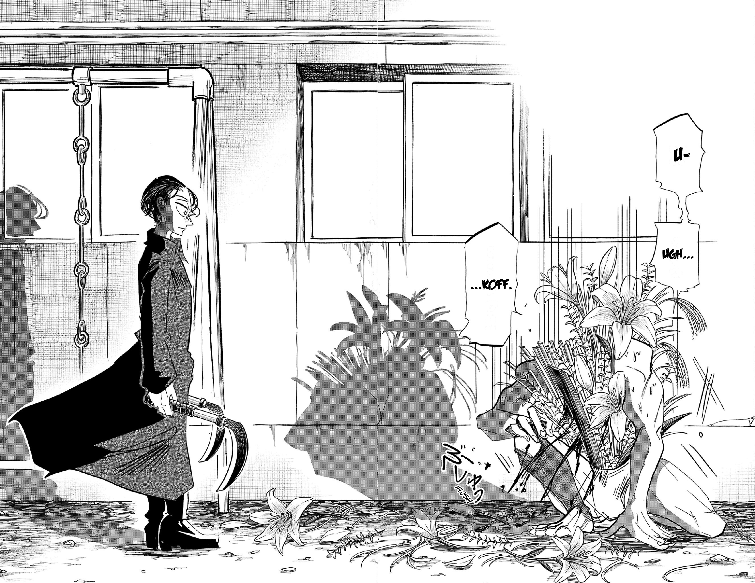 Read Sanda ENGLISH Manga Online