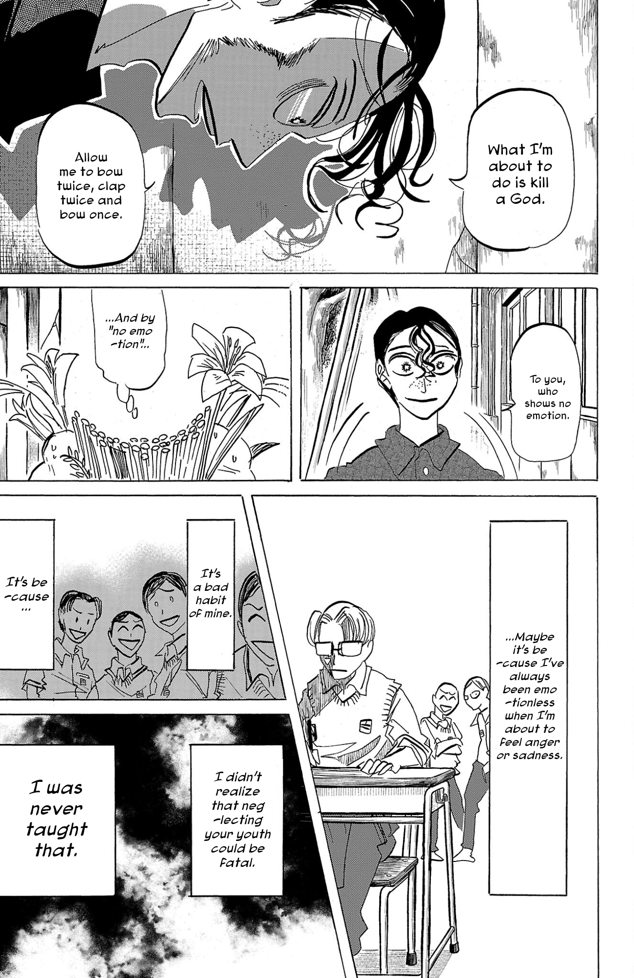 Read Sanda ENGLISH Manga Online