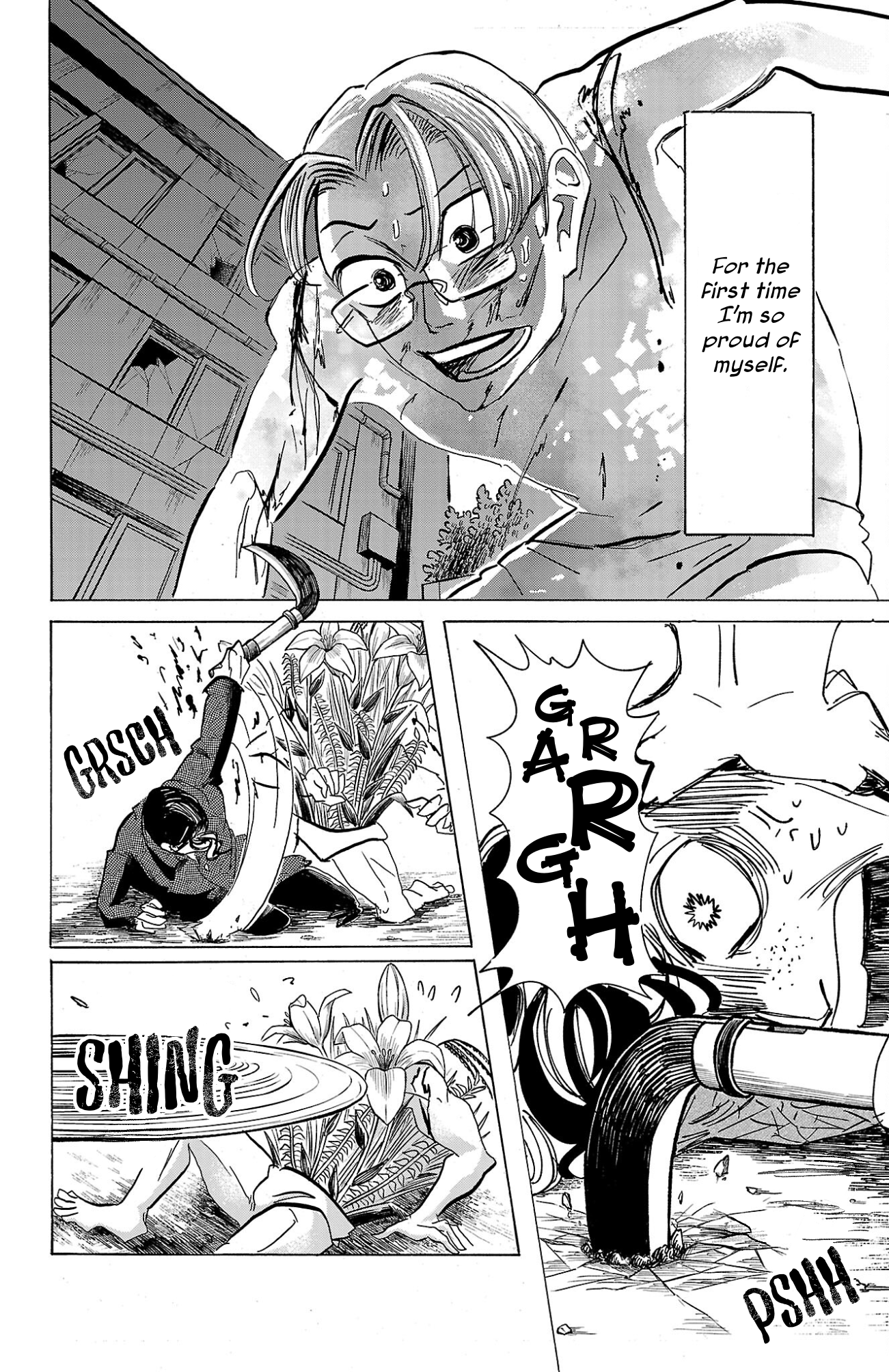 Read Sanda ENGLISH Manga Online