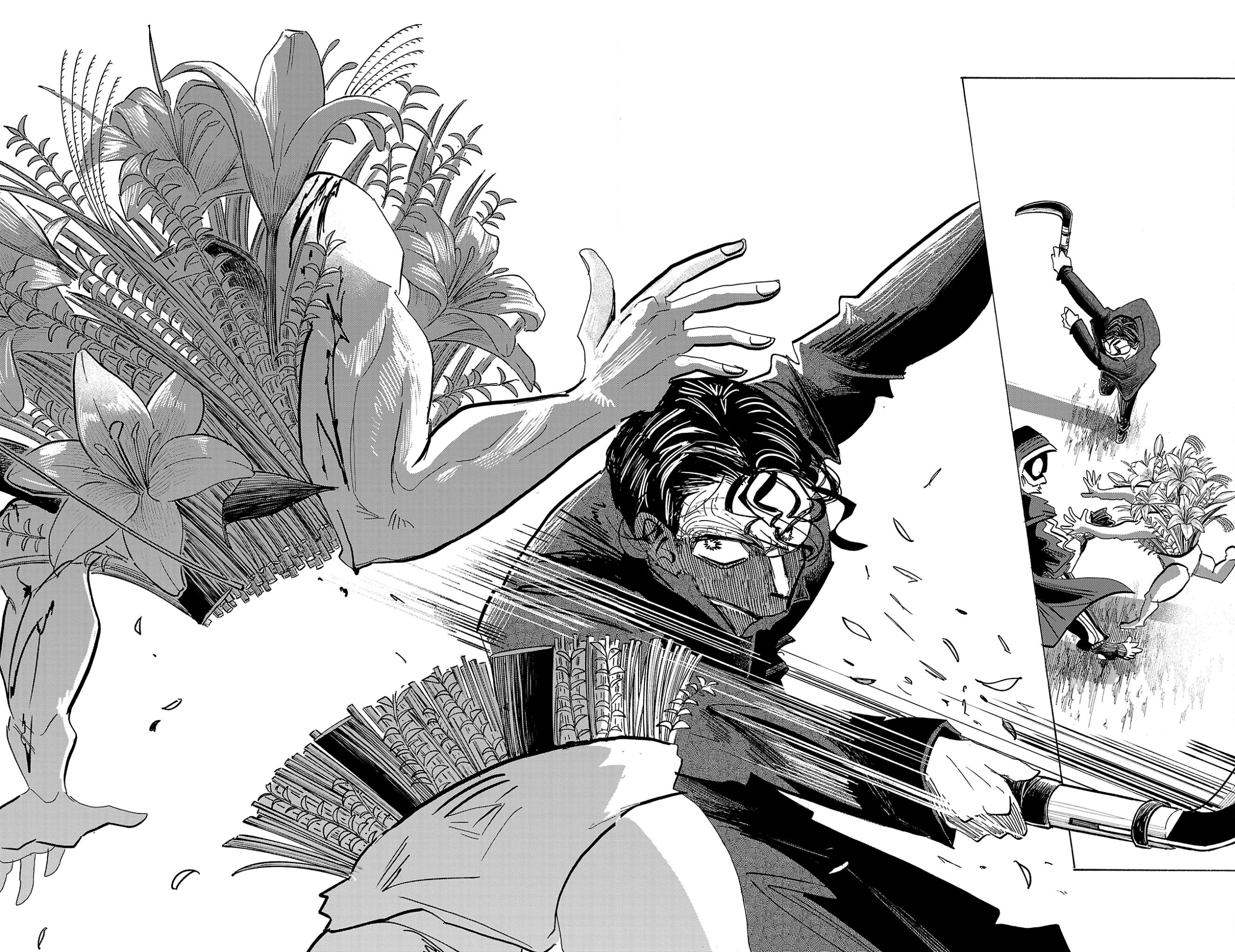 Read Sanda ENGLISH Manga Online