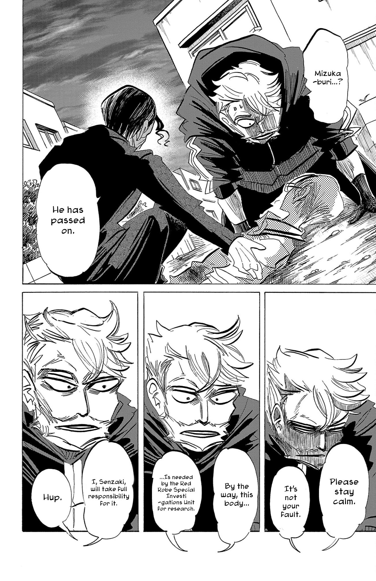 Read Sanda ENGLISH Manga Online