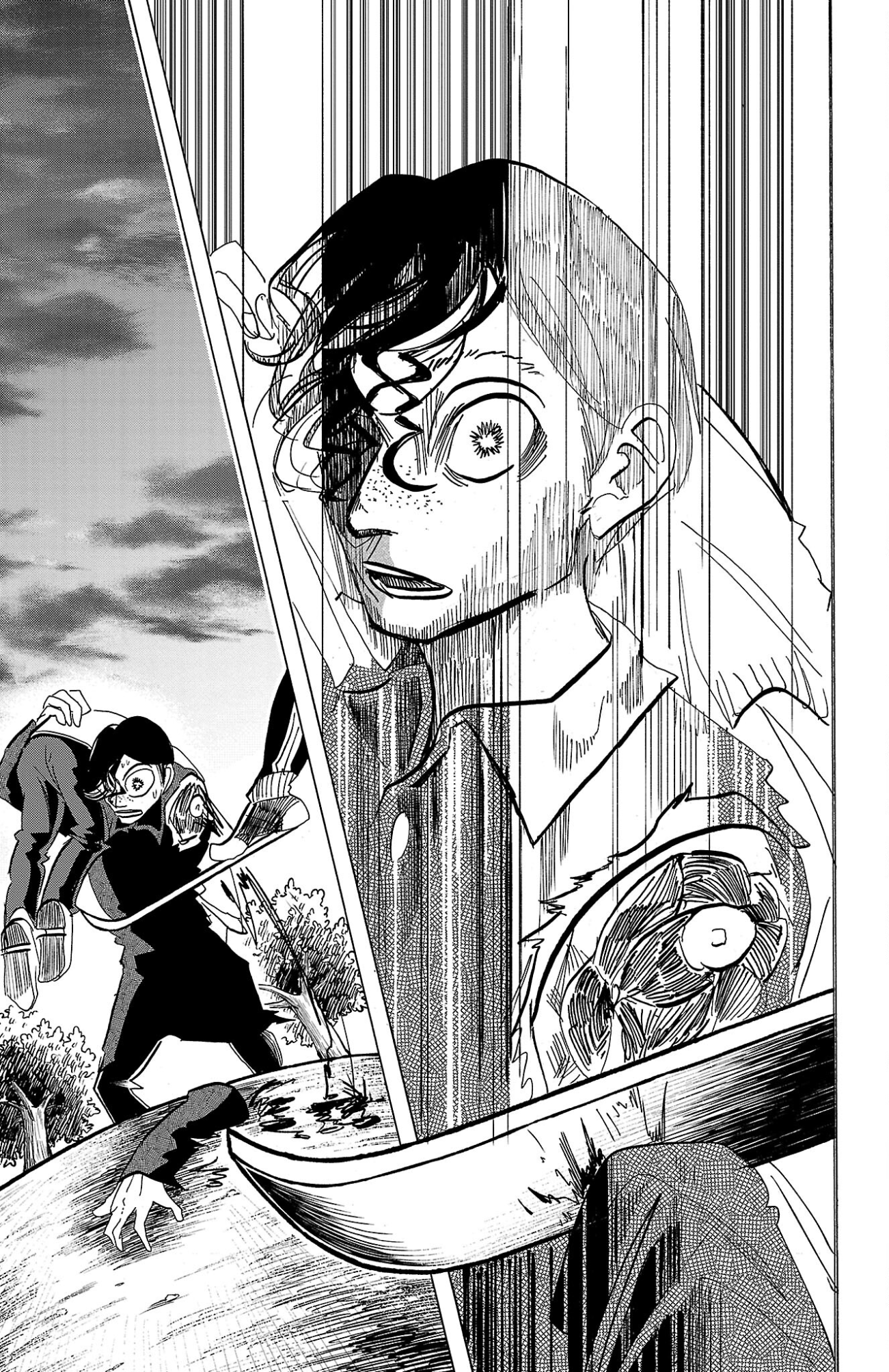 Read Sanda ENGLISH Manga Online