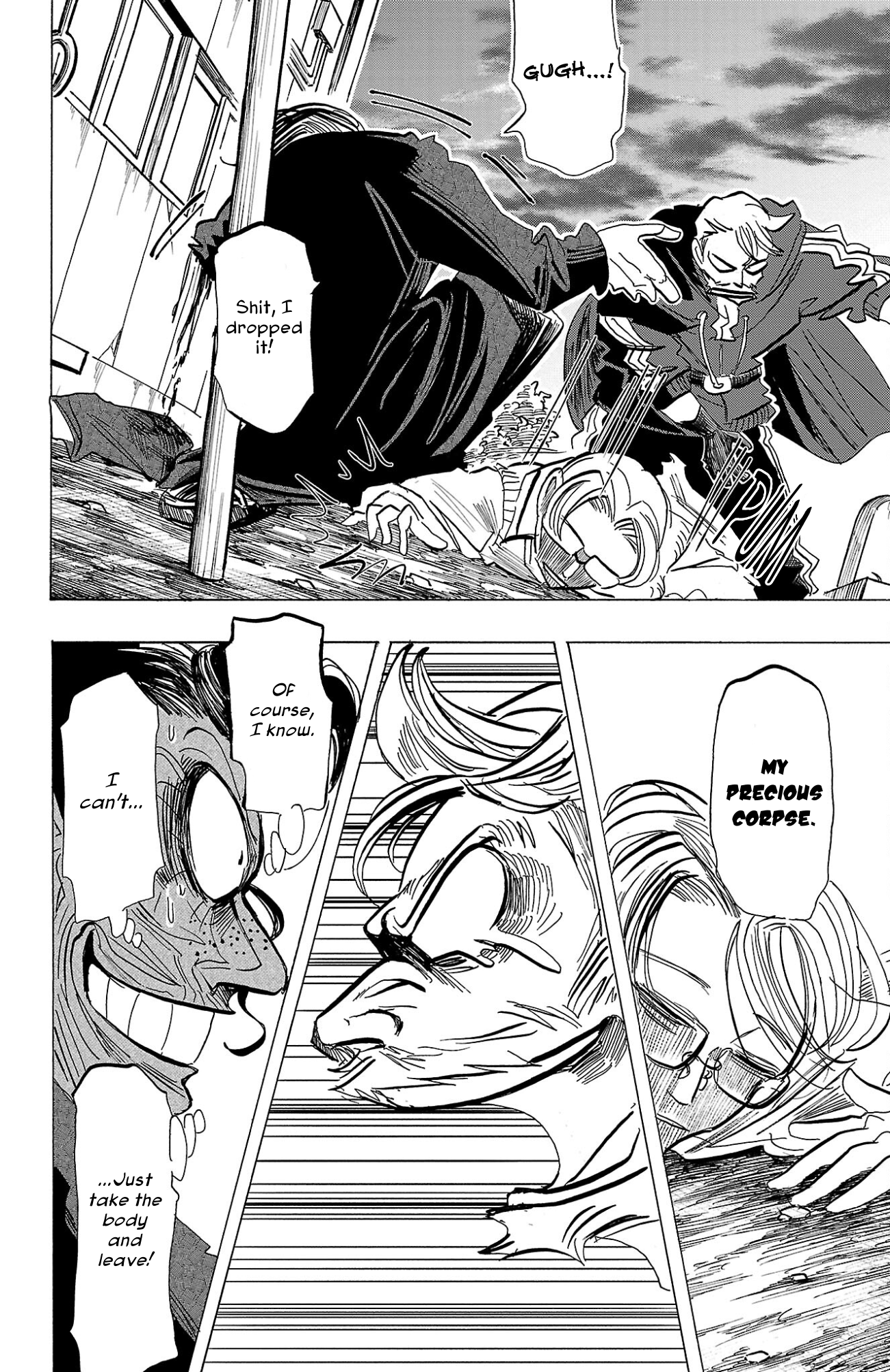 Read Sanda ENGLISH Manga Online