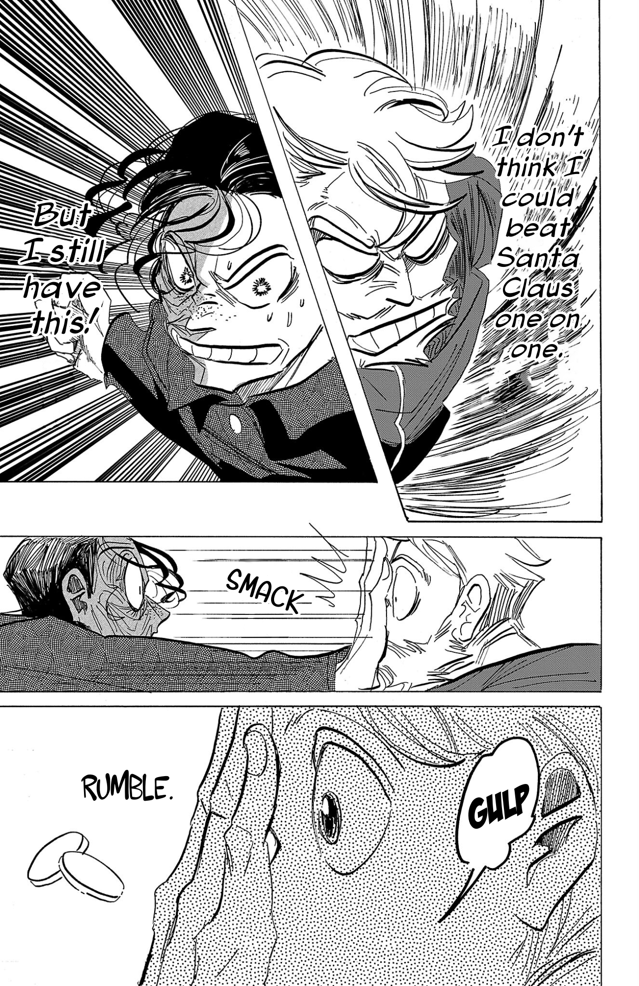 Read Sanda ENGLISH Manga Online