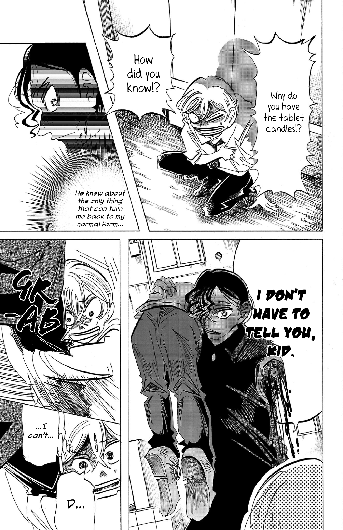 Read Sanda ENGLISH Manga Online