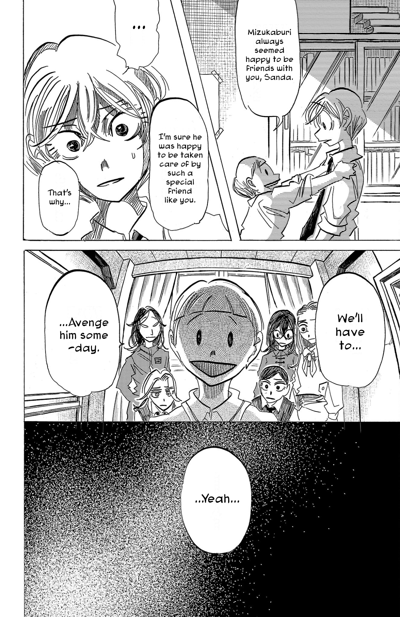 Read Sanda ENGLISH Manga Online