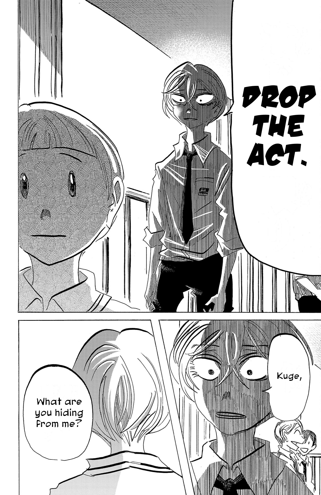 Read Sanda ENGLISH Manga Online