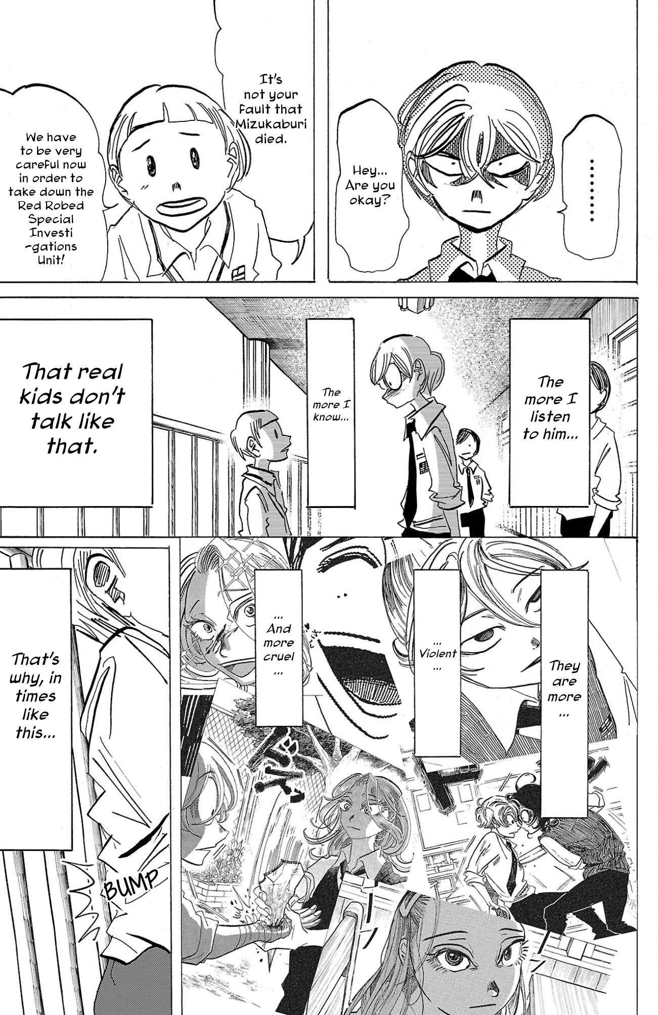 Read Sanda ENGLISH Manga Online