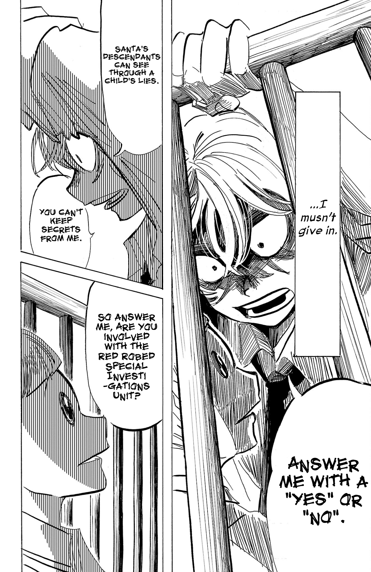 Read Sanda ENGLISH Manga Online