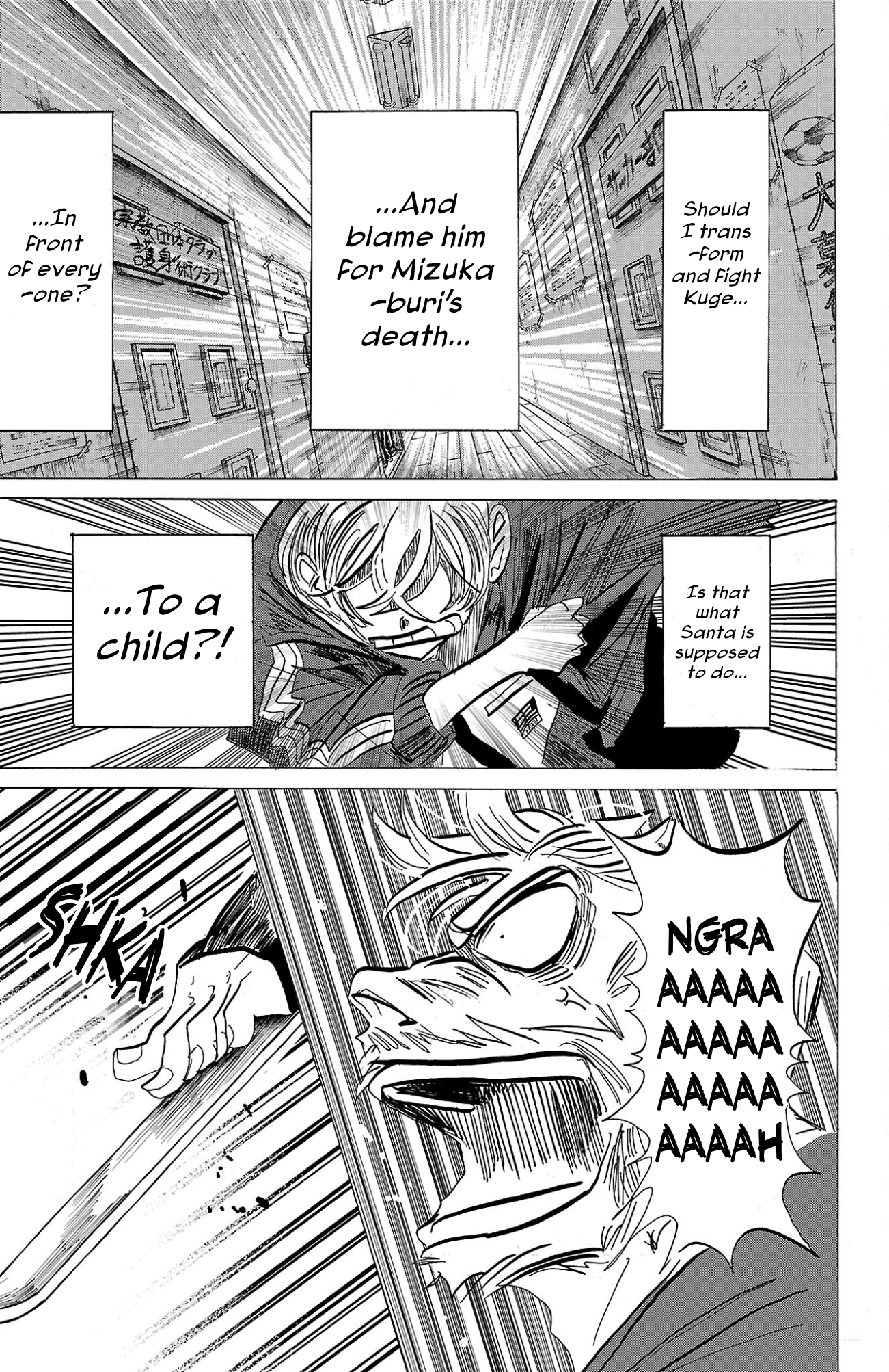 Read Sanda ENGLISH Manga Online