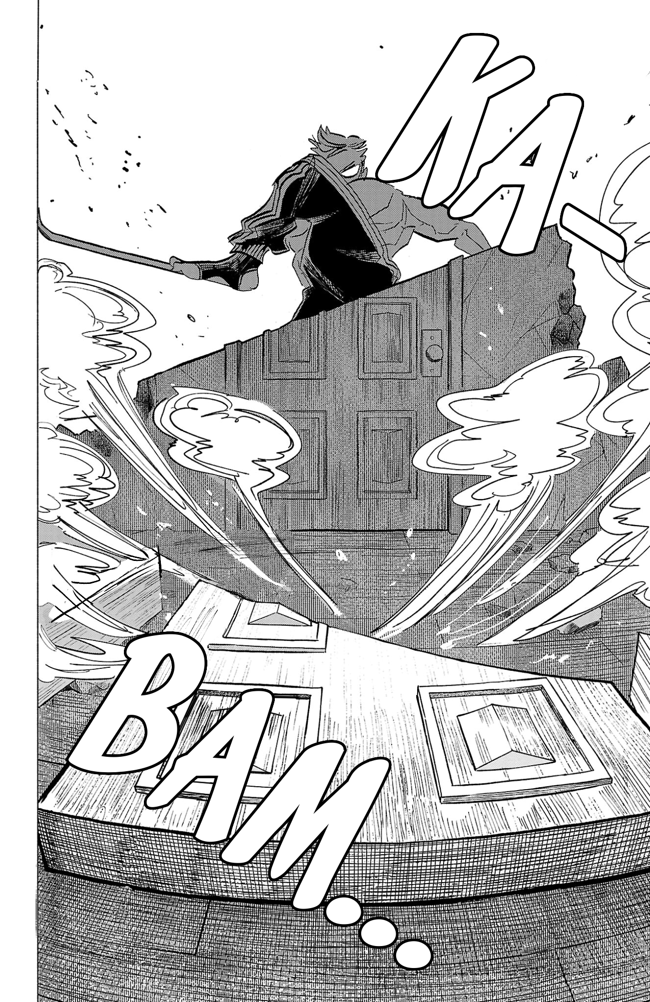 Read Sanda ENGLISH Manga Online