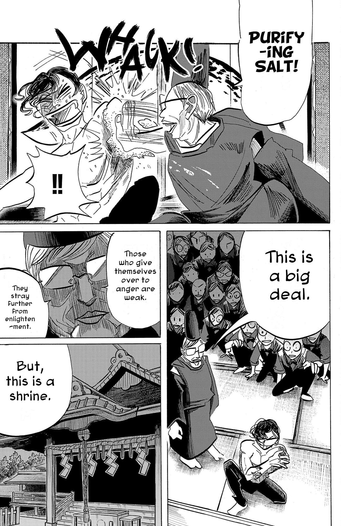 Read Sanda ENGLISH Manga Online