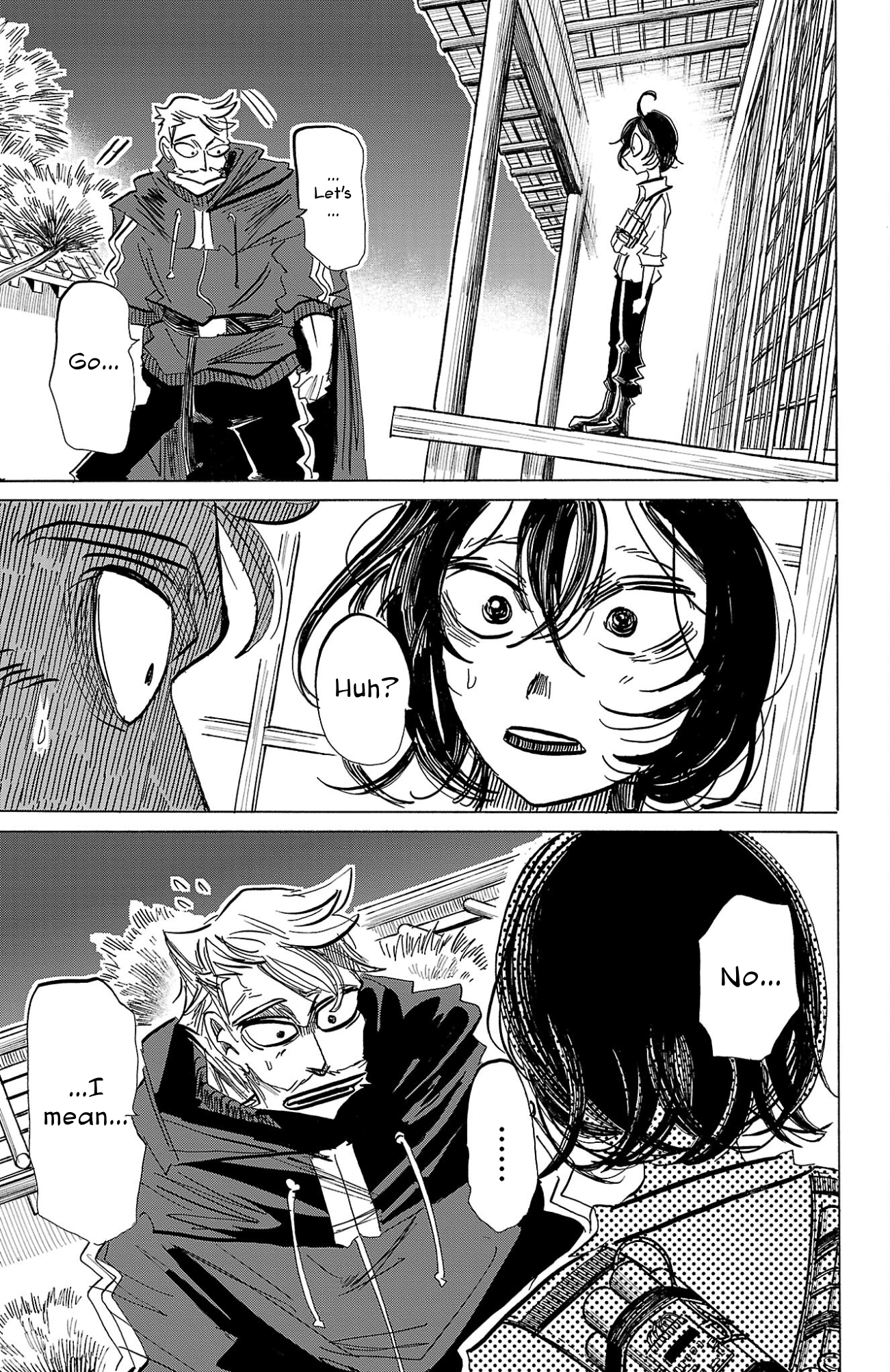 Read Sanda ENGLISH Manga Online