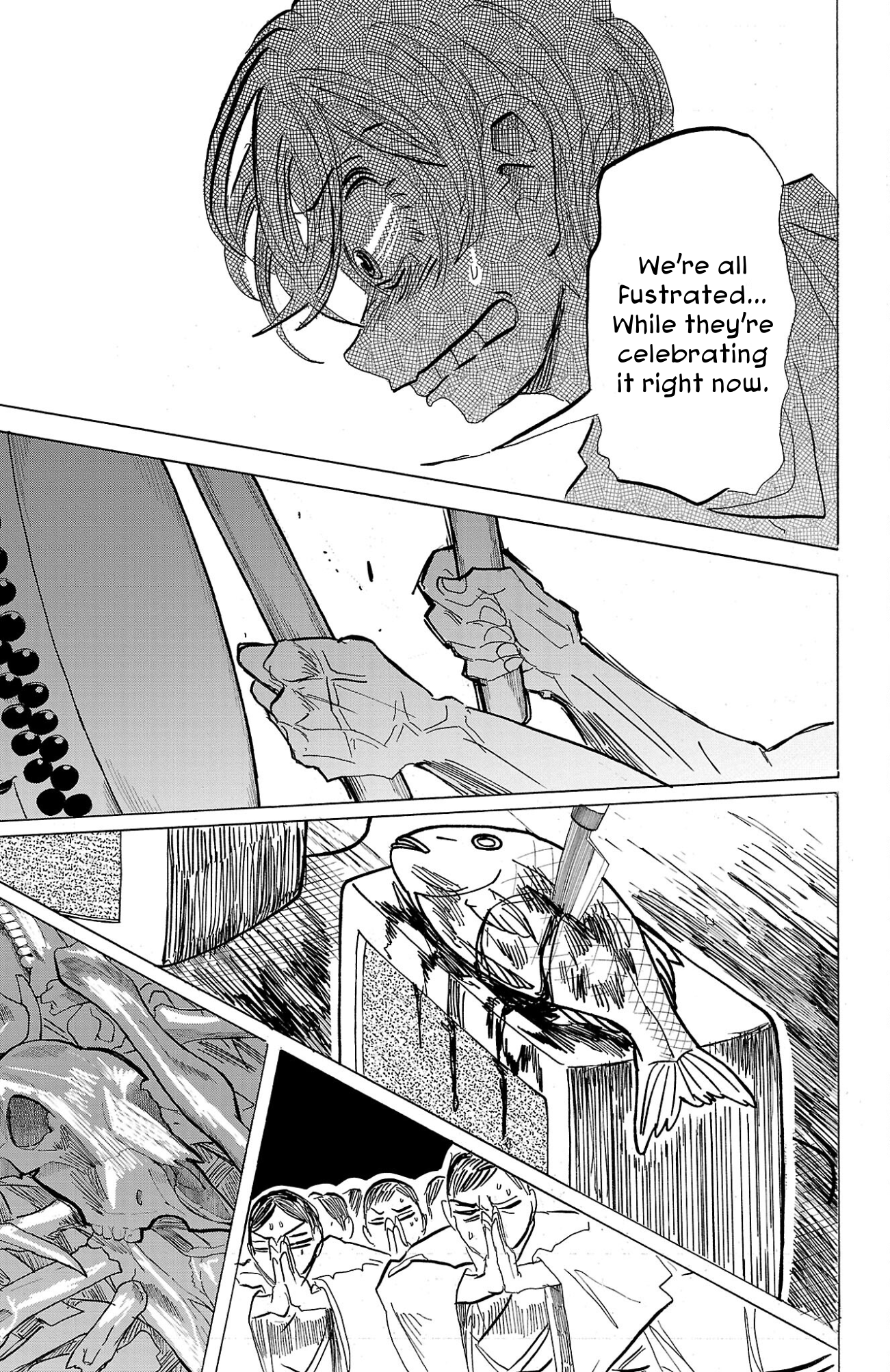 Read Sanda ENGLISH Manga Online