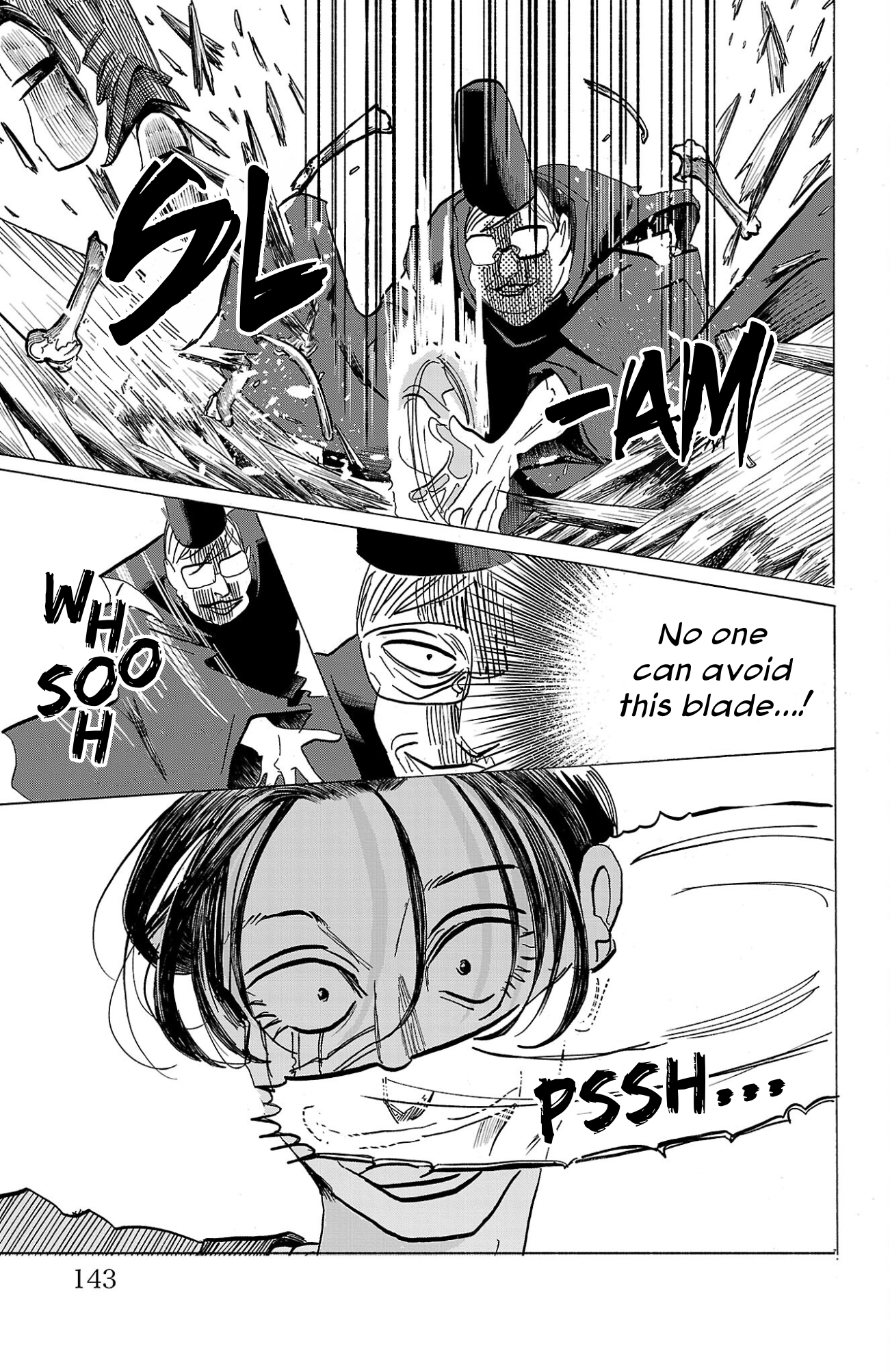 Read Sanda ENGLISH Manga Online