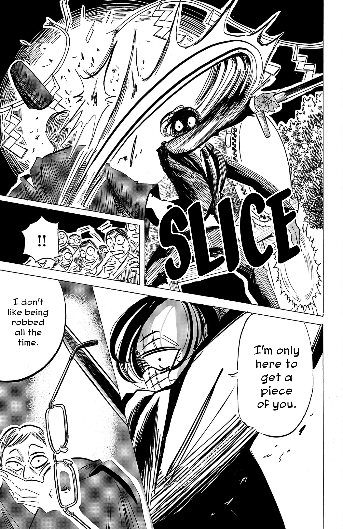 Read Sanda ENGLISH Manga Online