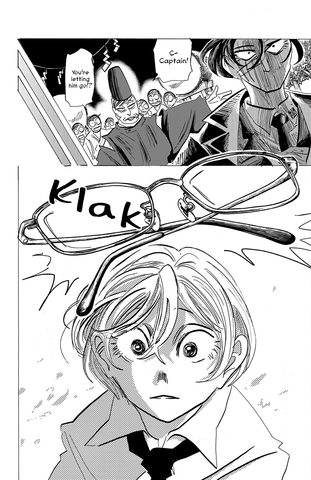 Read Sanda ENGLISH Manga Online