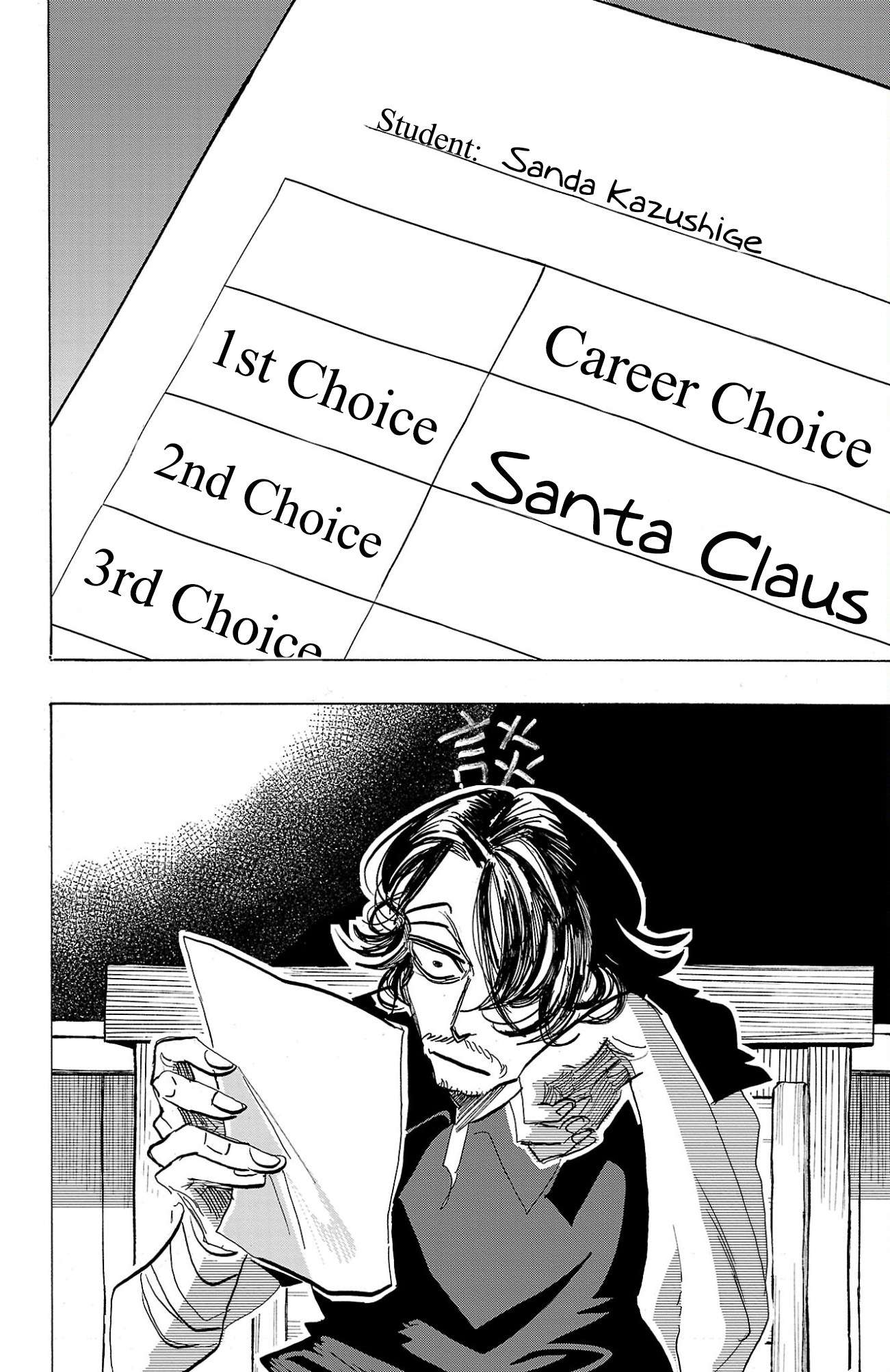 Read Sanda ENGLISH Manga Online