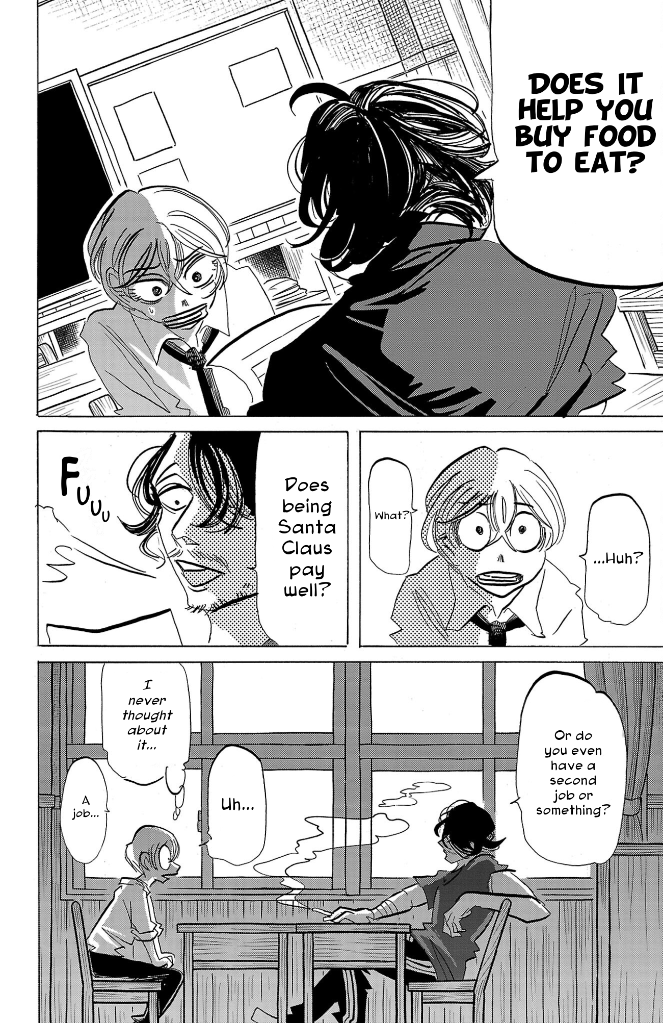 Read Sanda ENGLISH Manga Online