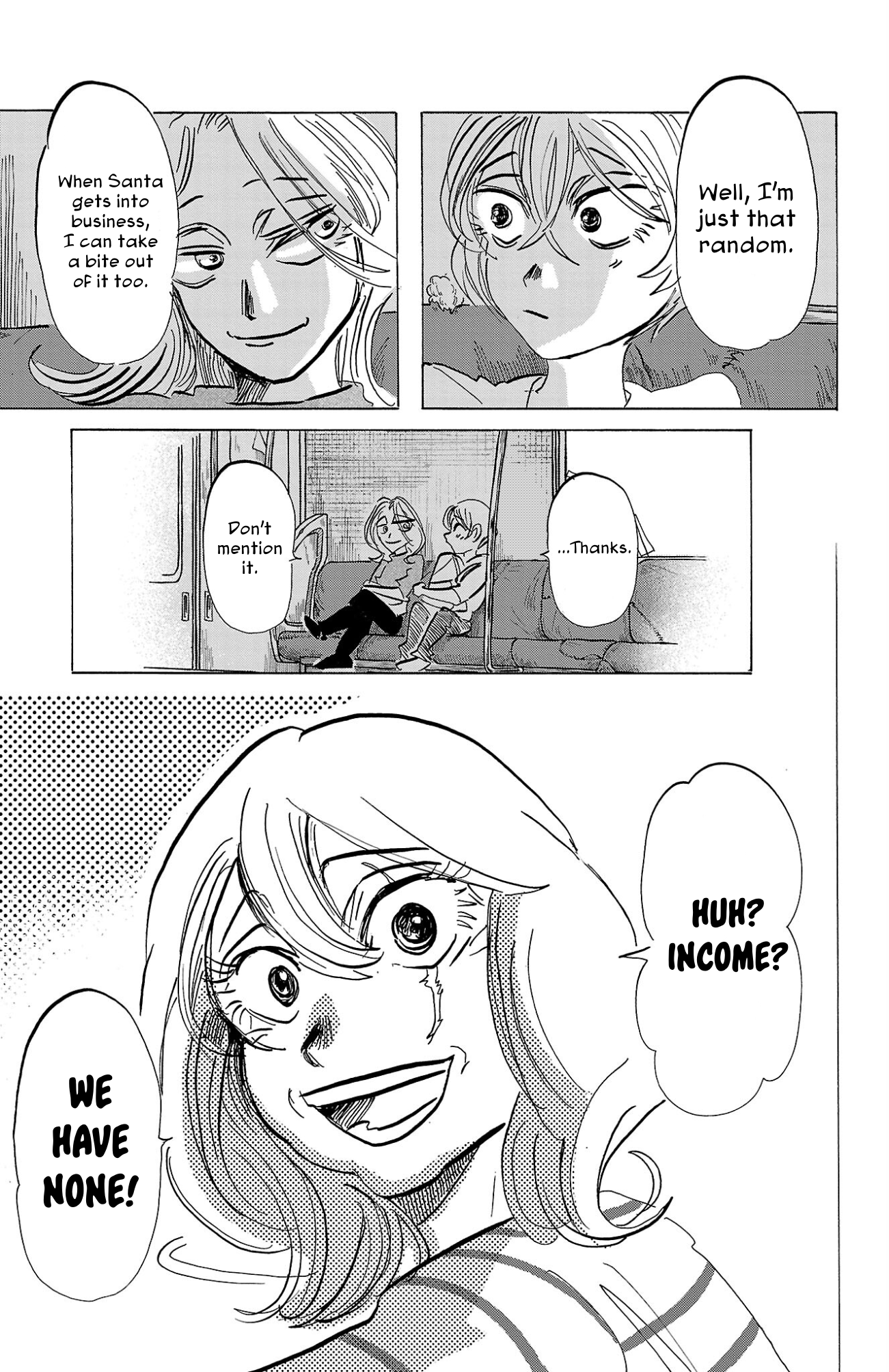 Read Sanda ENGLISH Manga Online