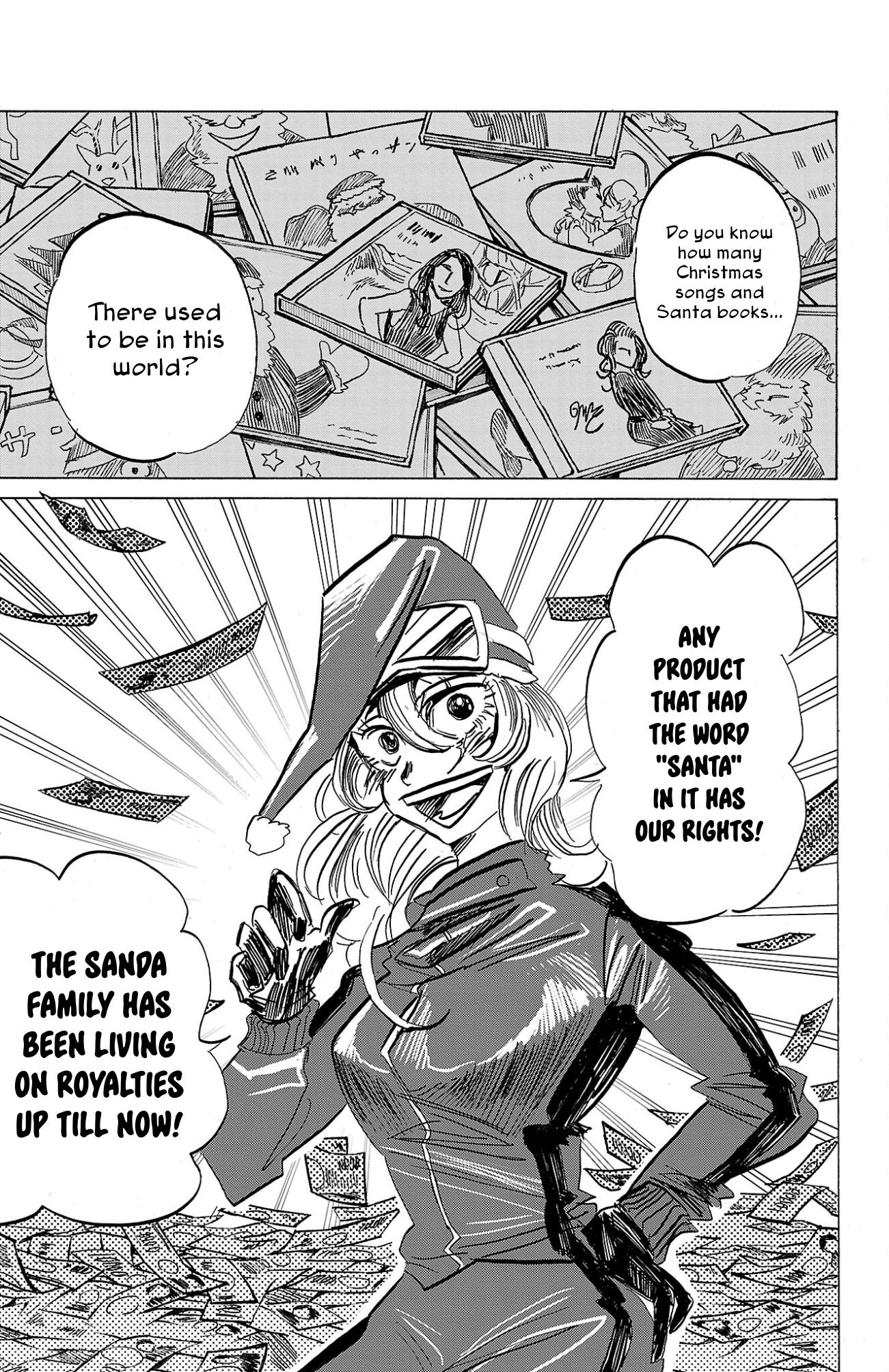 Read Sanda ENGLISH Manga Online