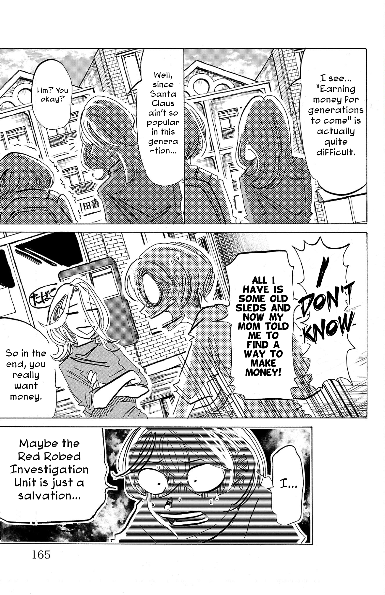 Read Sanda ENGLISH Manga Online