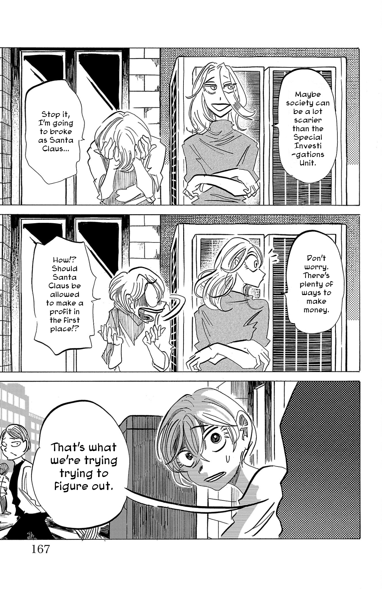 Read Sanda ENGLISH Manga Online