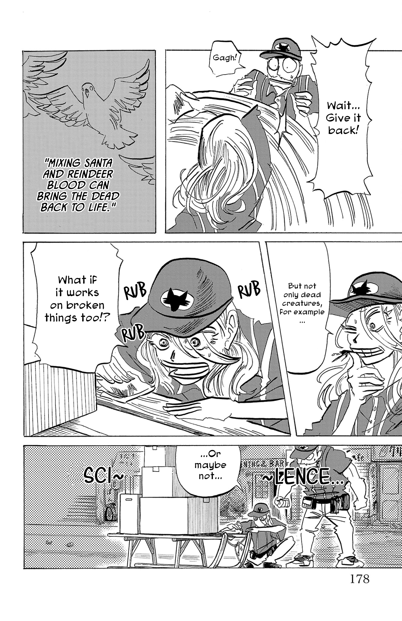 Read Sanda ENGLISH Manga Online