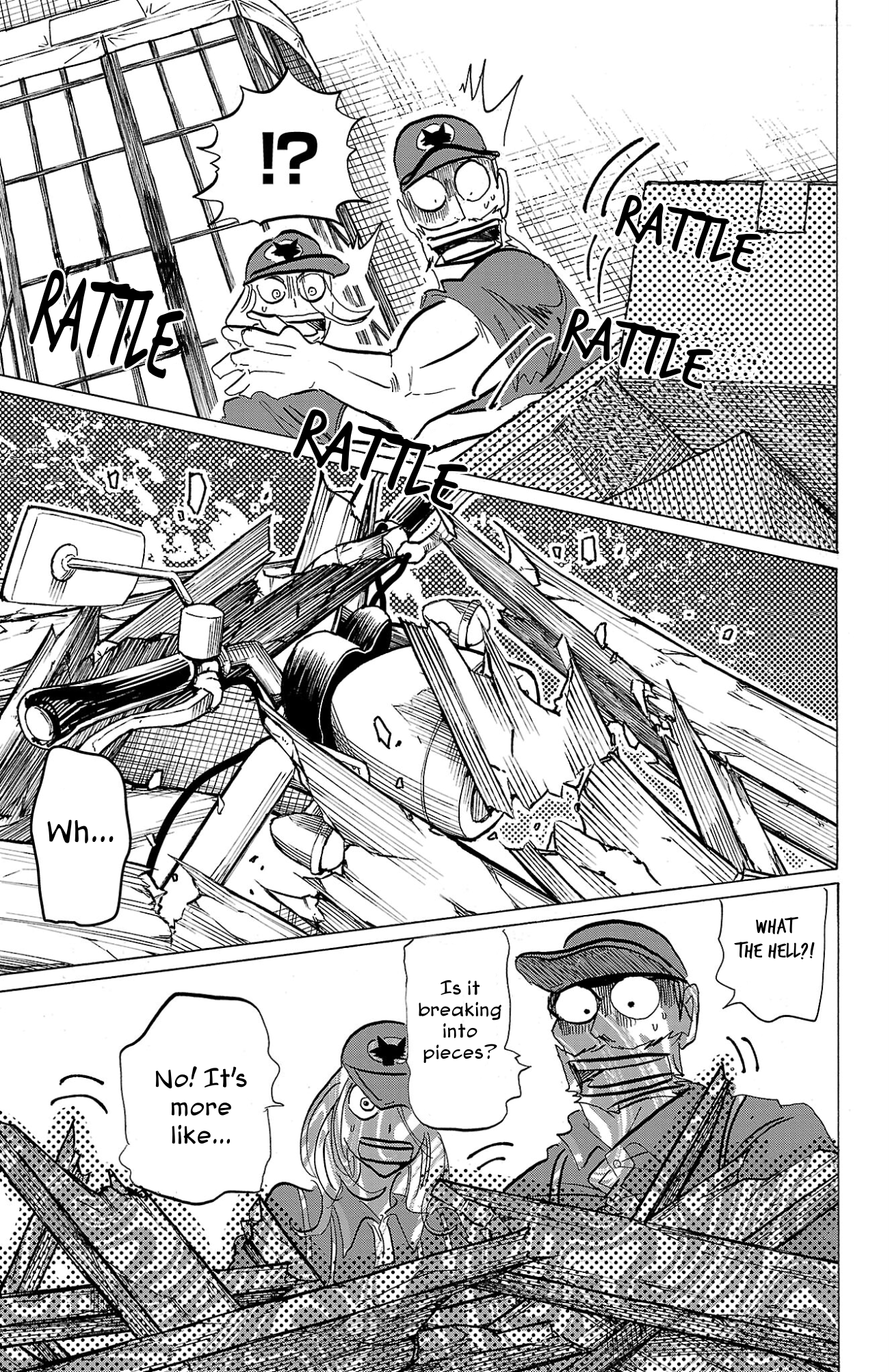 Read Sanda ENGLISH Manga Online