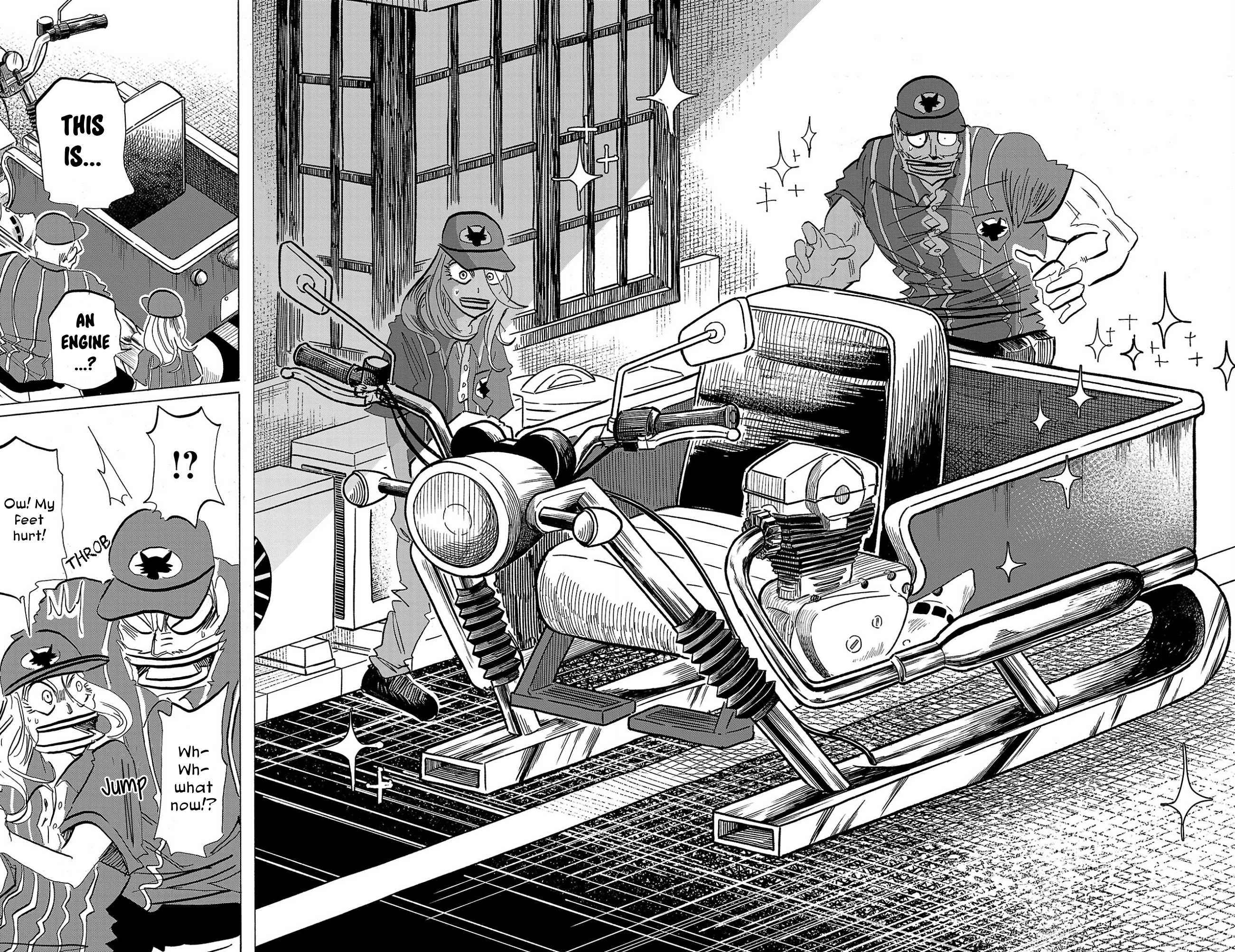 Read Sanda ENGLISH Manga Online