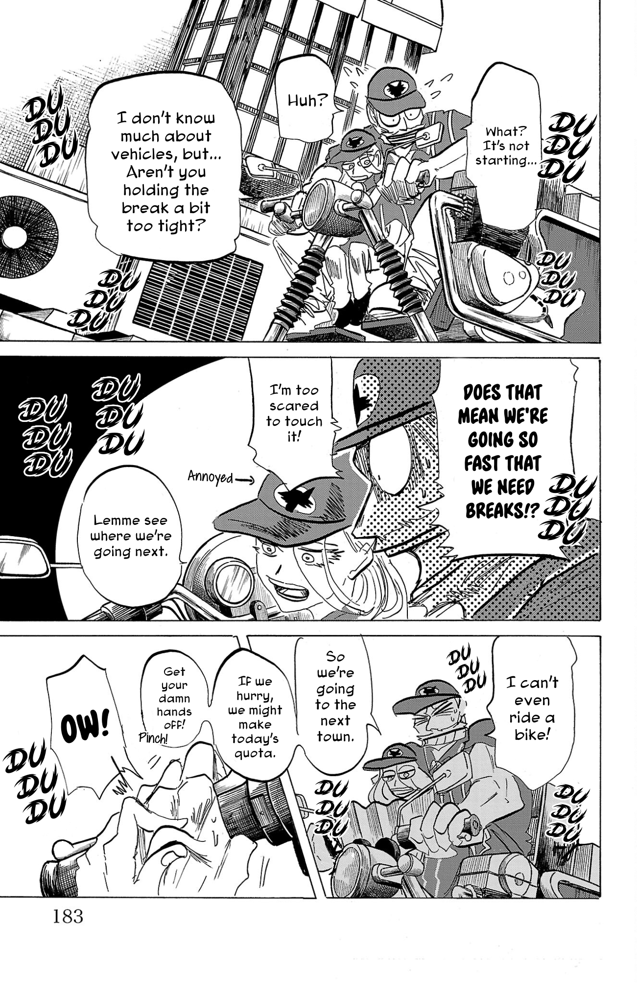 Read Sanda ENGLISH Manga Online