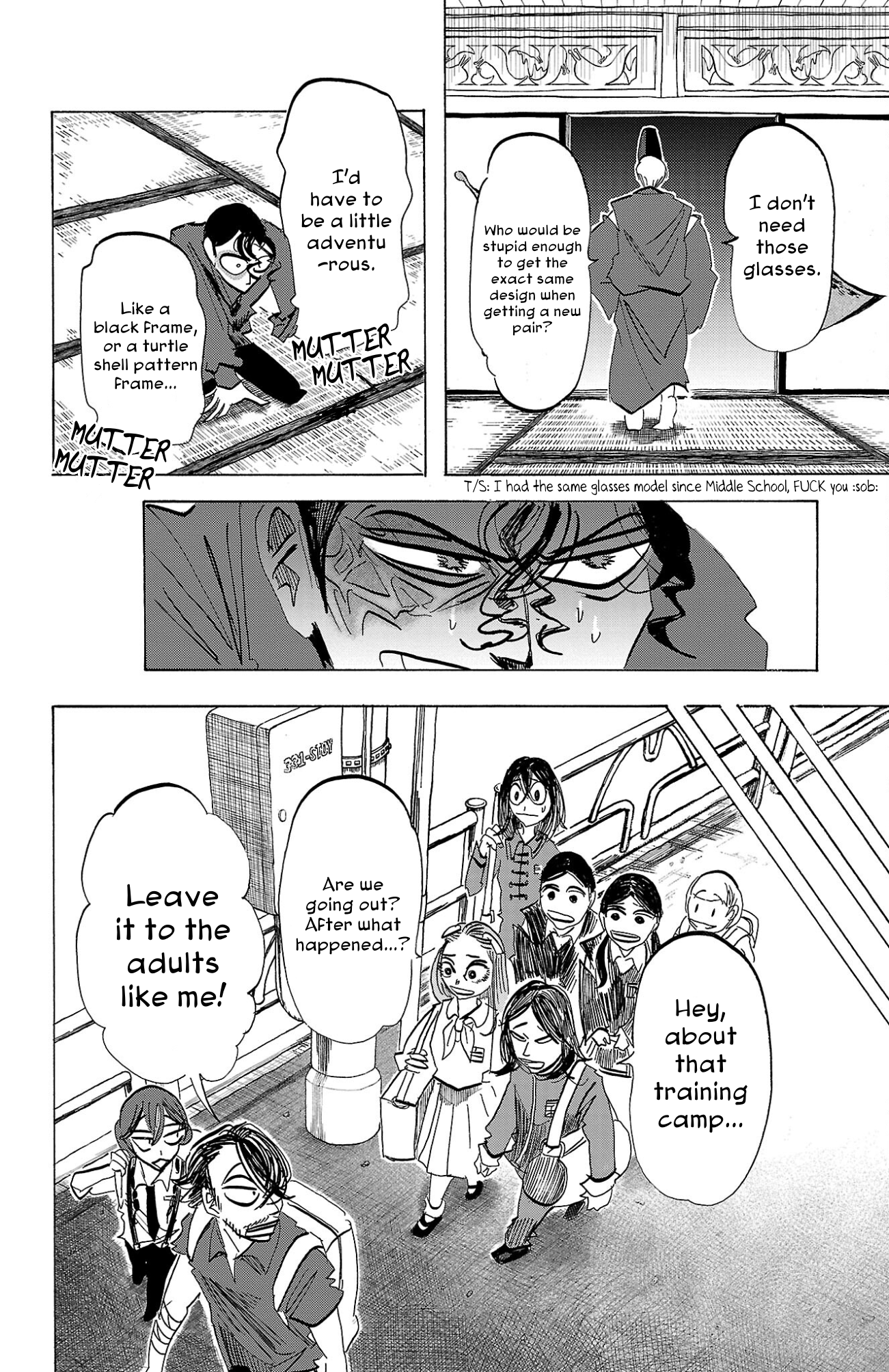 Read Sanda ENGLISH Manga Online