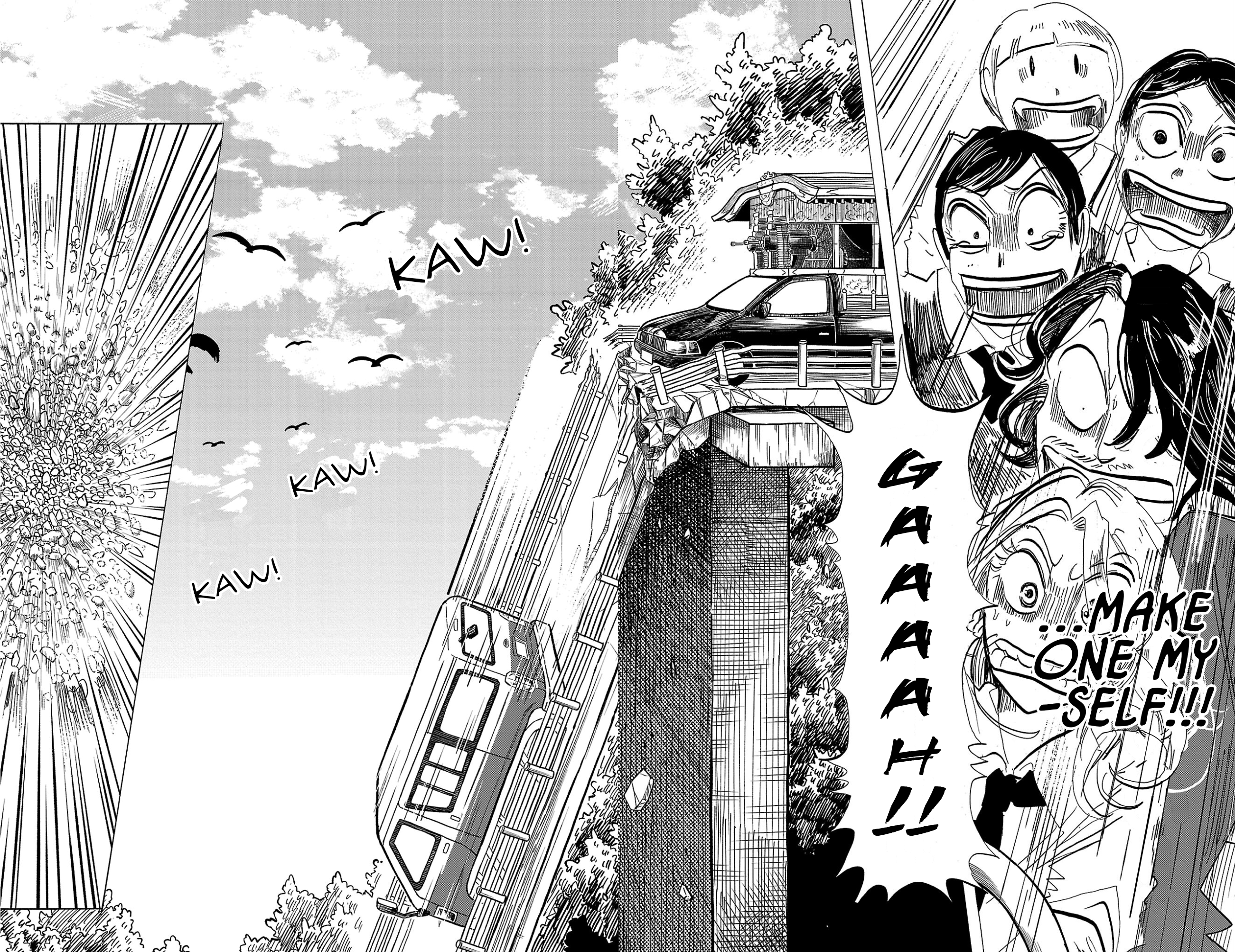 Read Sanda ENGLISH Manga Online