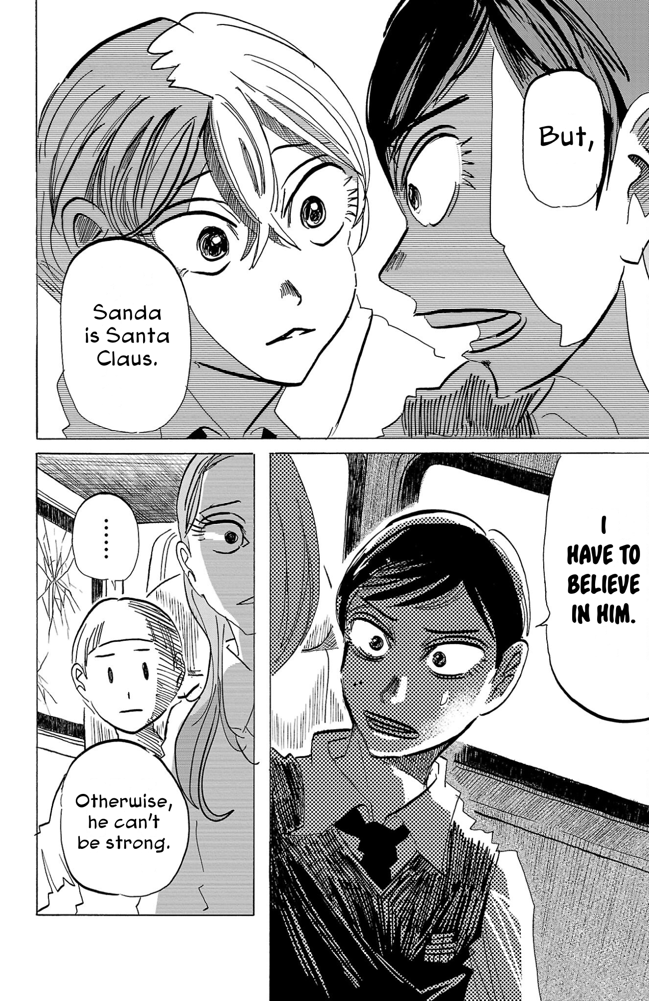 Read Sanda ENGLISH Manga Online