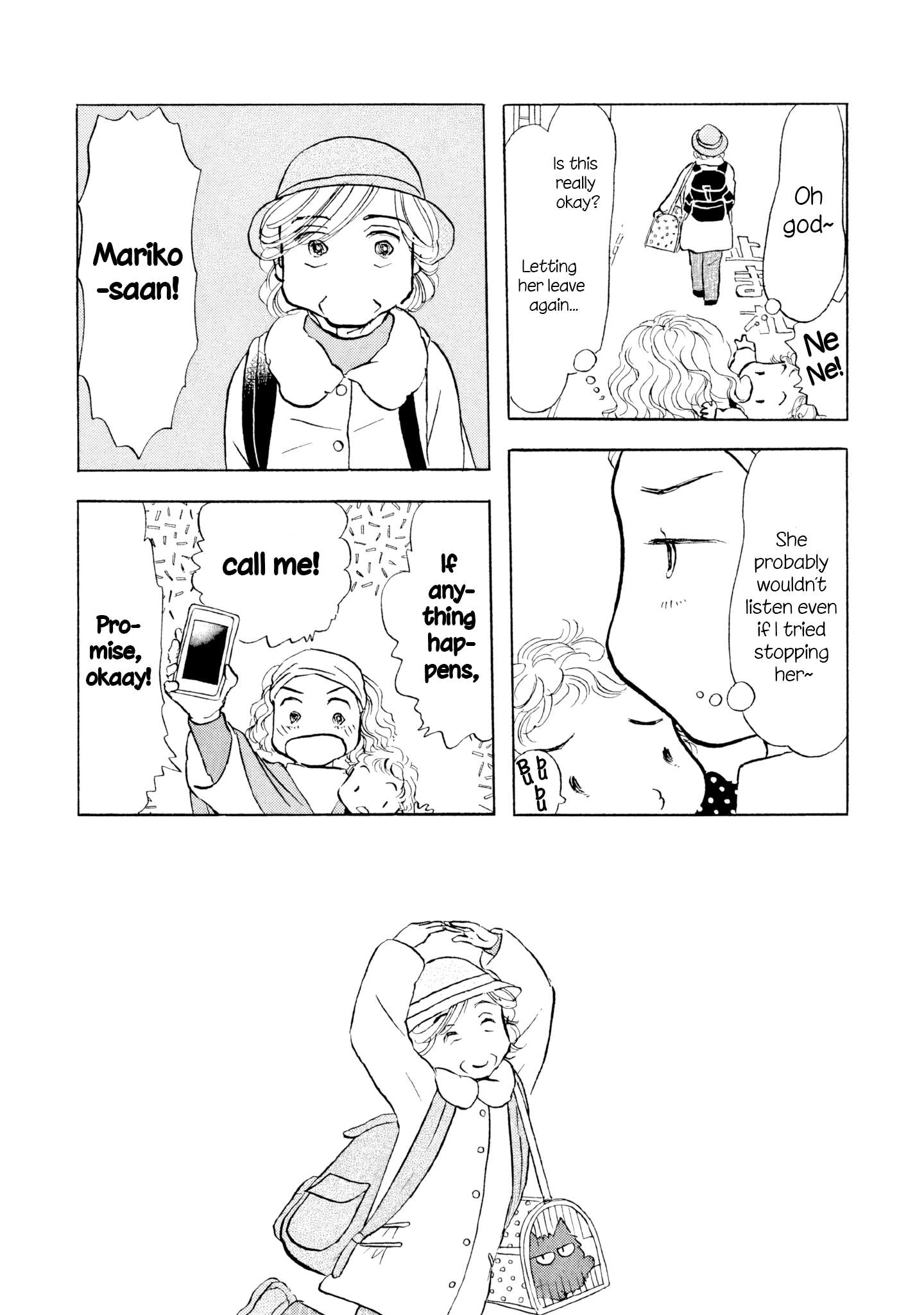 Read Sanju Mariko ENGLISH Manga Online