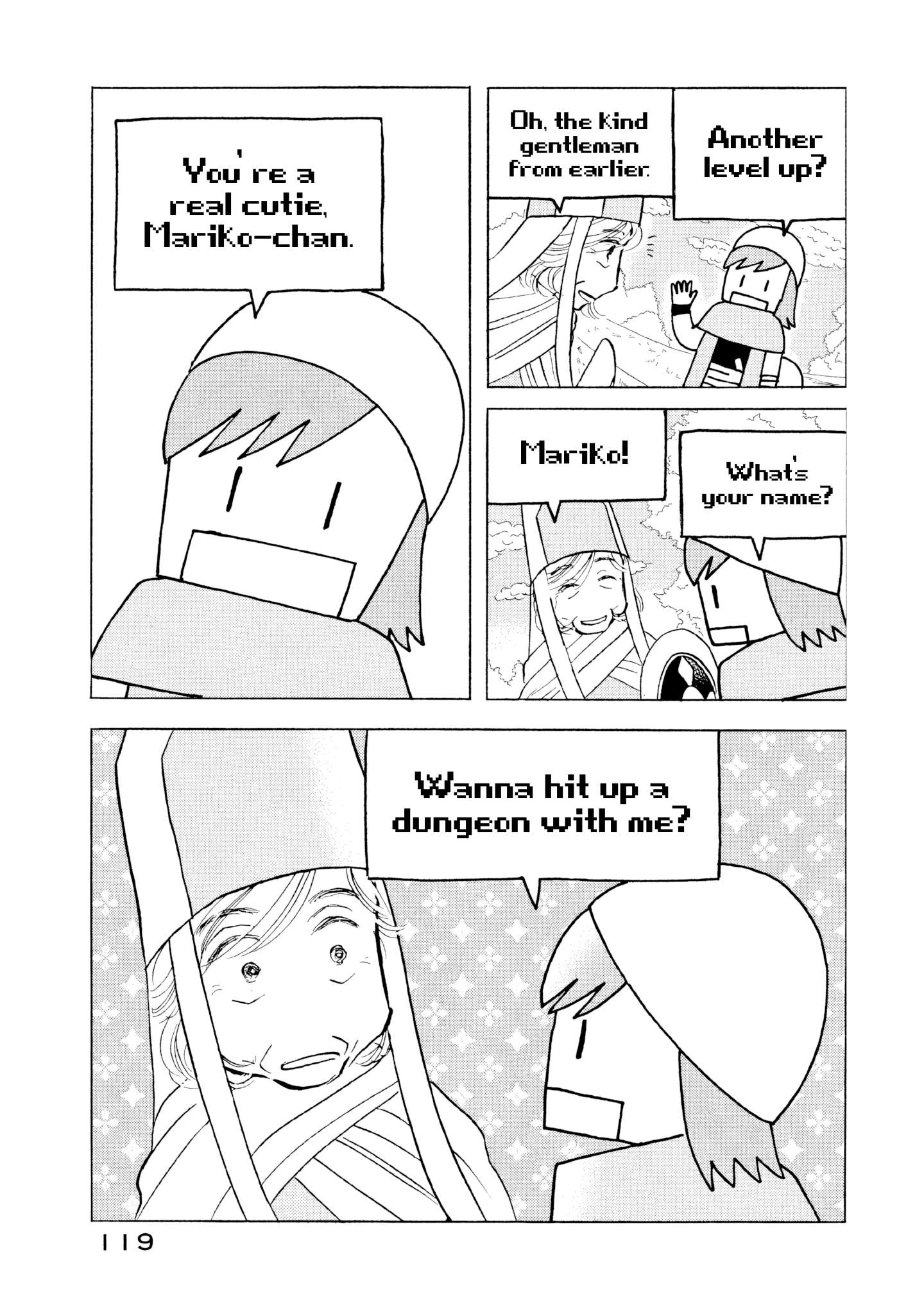 Read Sanju Mariko ENGLISH Manga Online