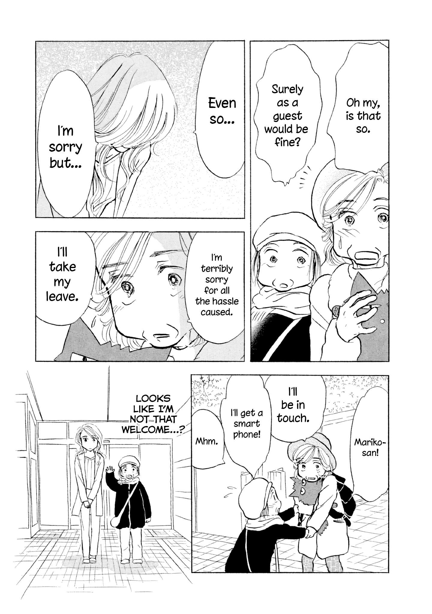 Read Sanju Mariko ENGLISH Manga Online