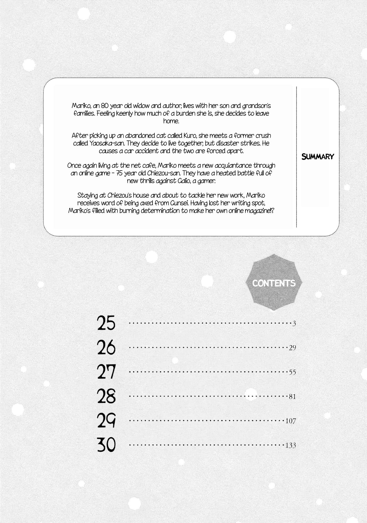 Read Sanju Mariko ENGLISH Manga Online