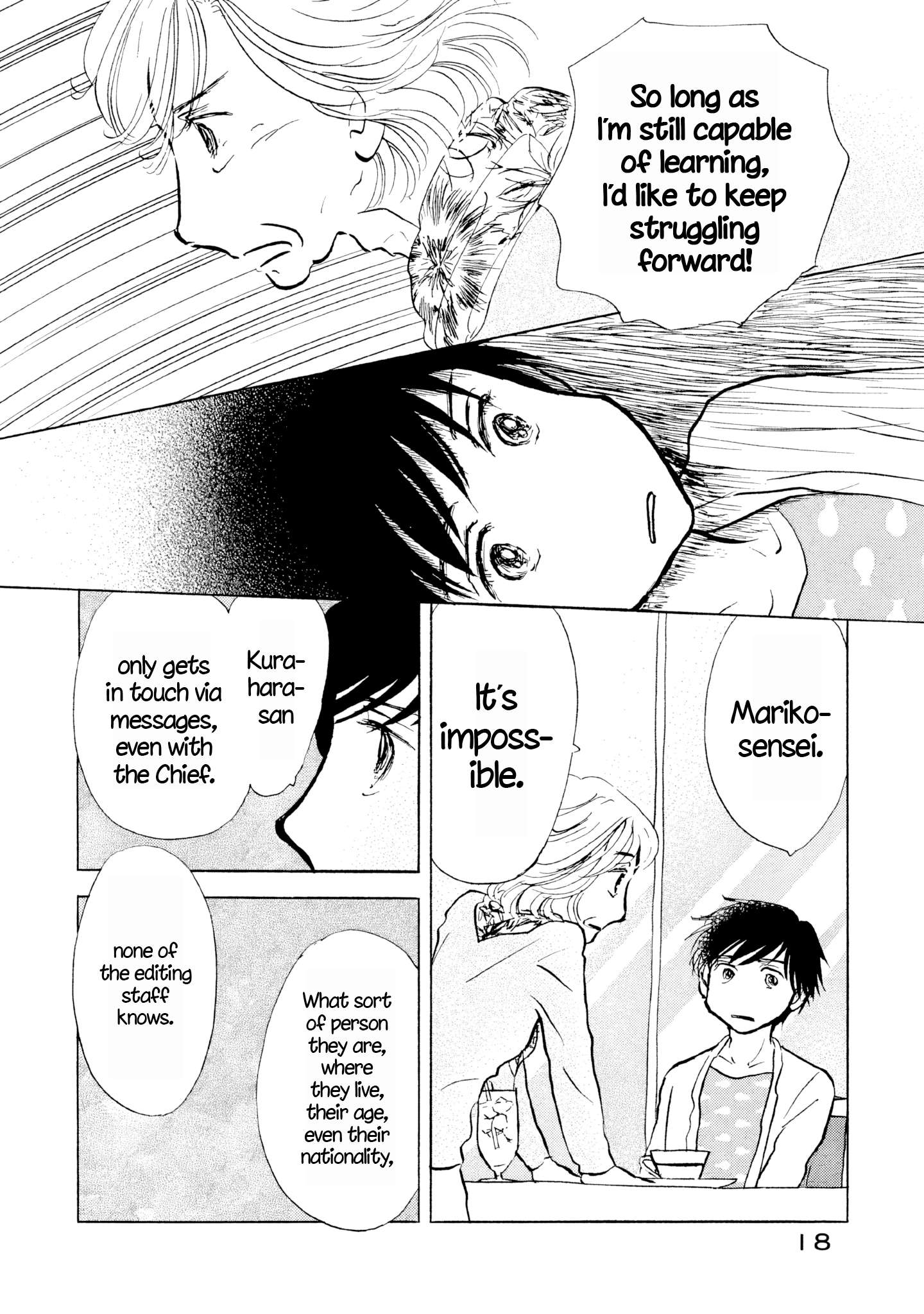 Read Sanju Mariko ENGLISH Manga Online