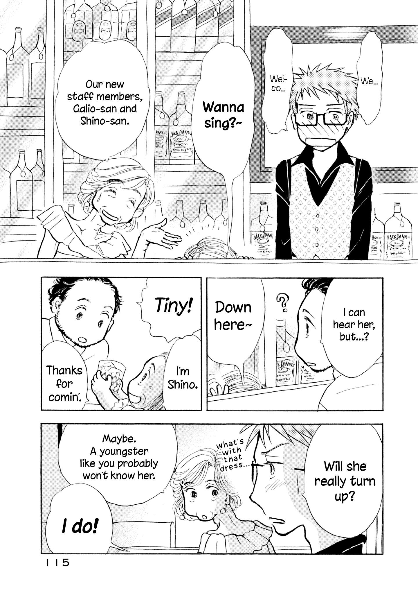 Read Sanju Mariko ENGLISH Manga Online