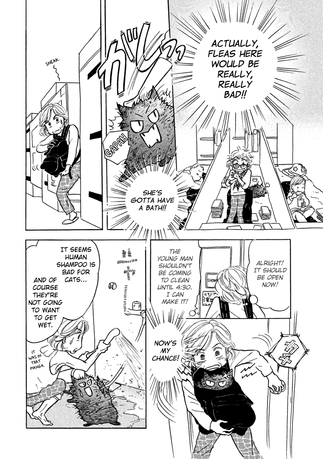 Read Sanju Mariko ENGLISH Manga Online