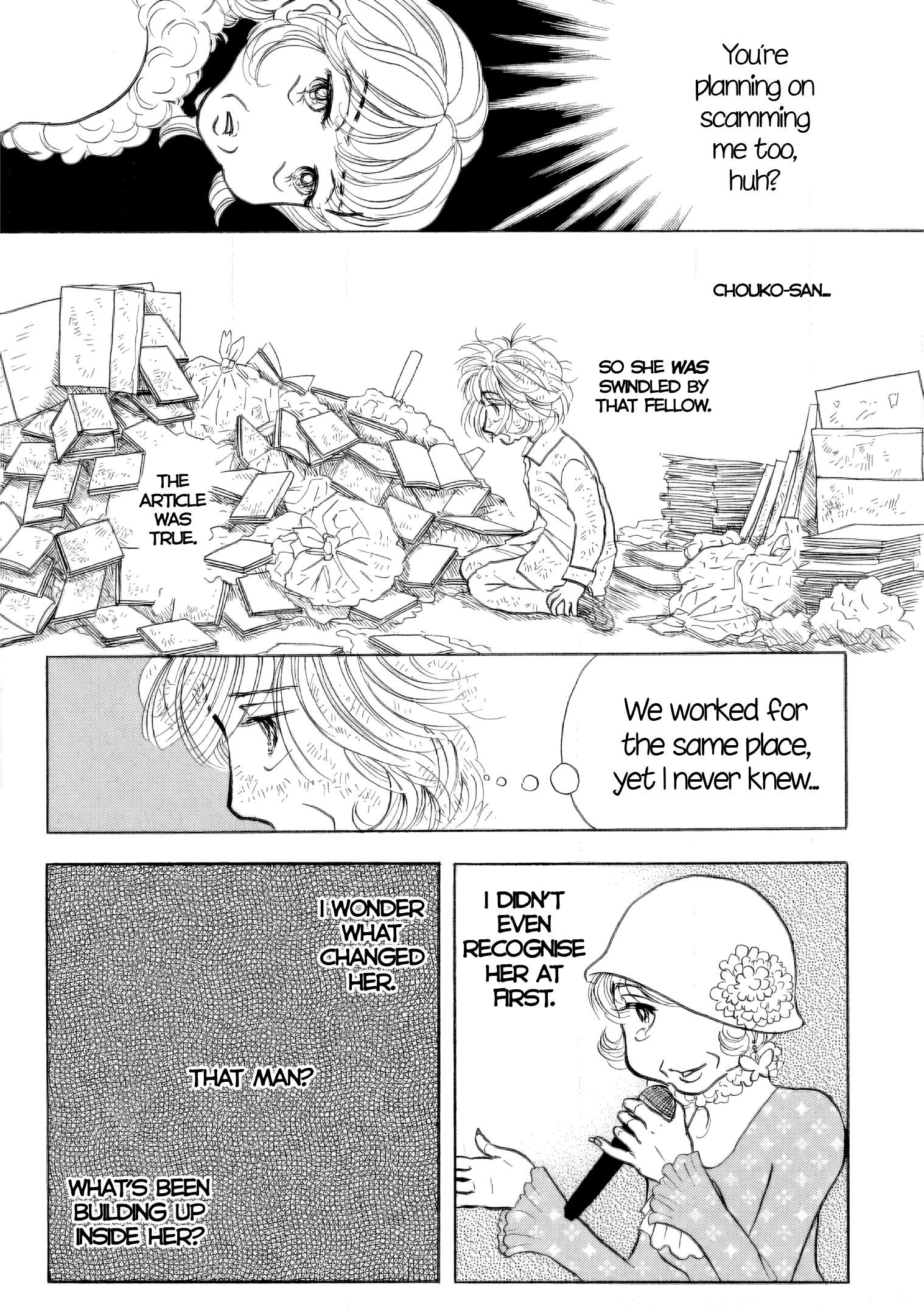 Read Sanju Mariko ENGLISH Manga Online