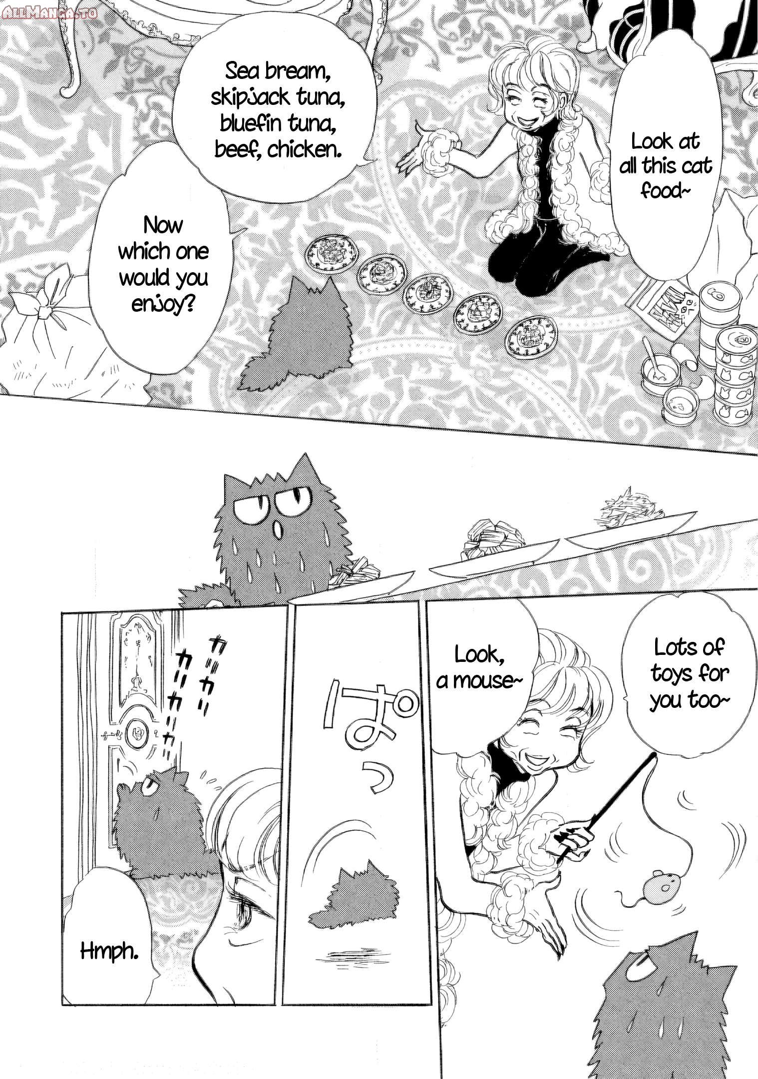 Read Sanju Mariko ENGLISH Manga Online