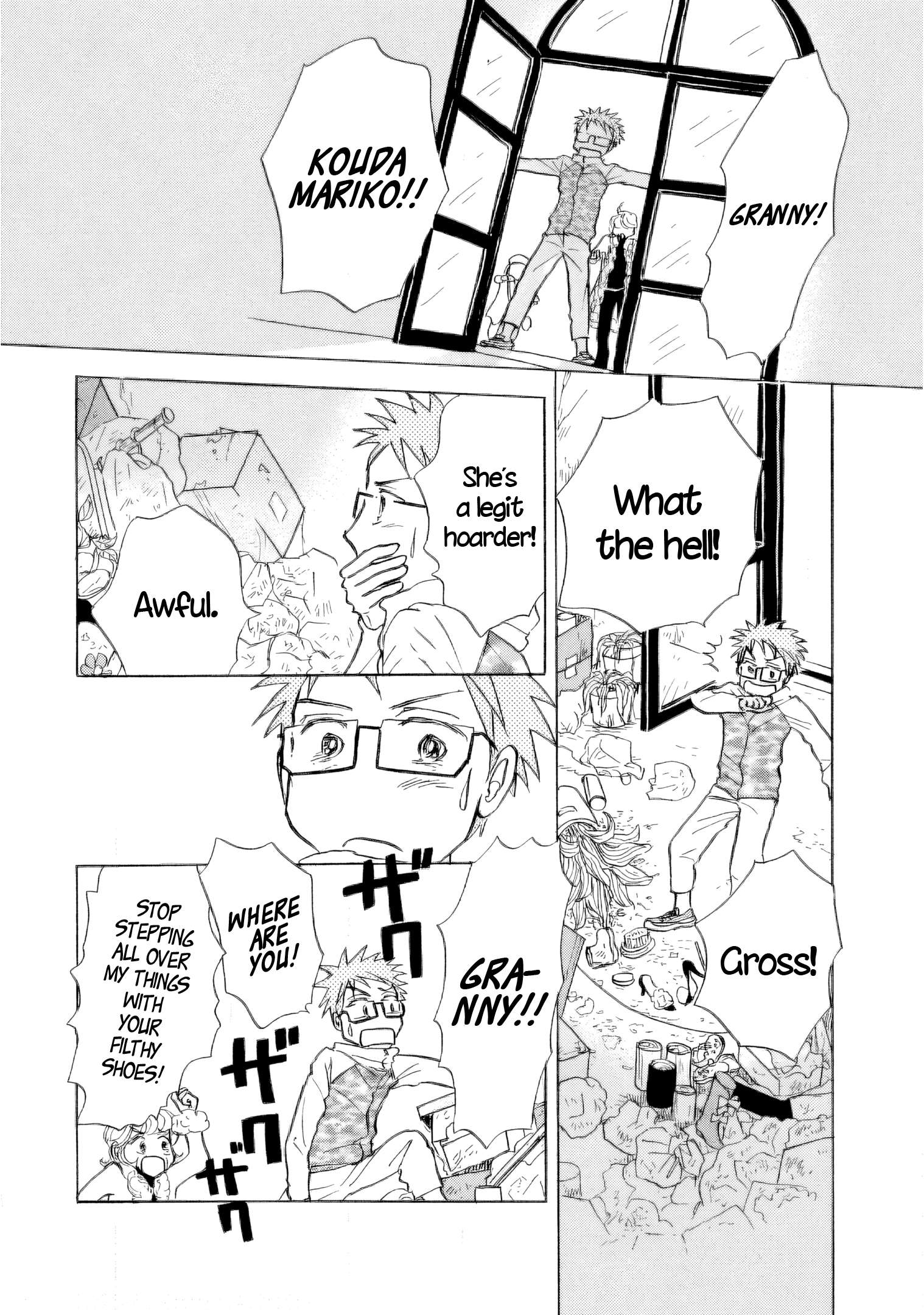 Read Sanju Mariko ENGLISH Manga Online