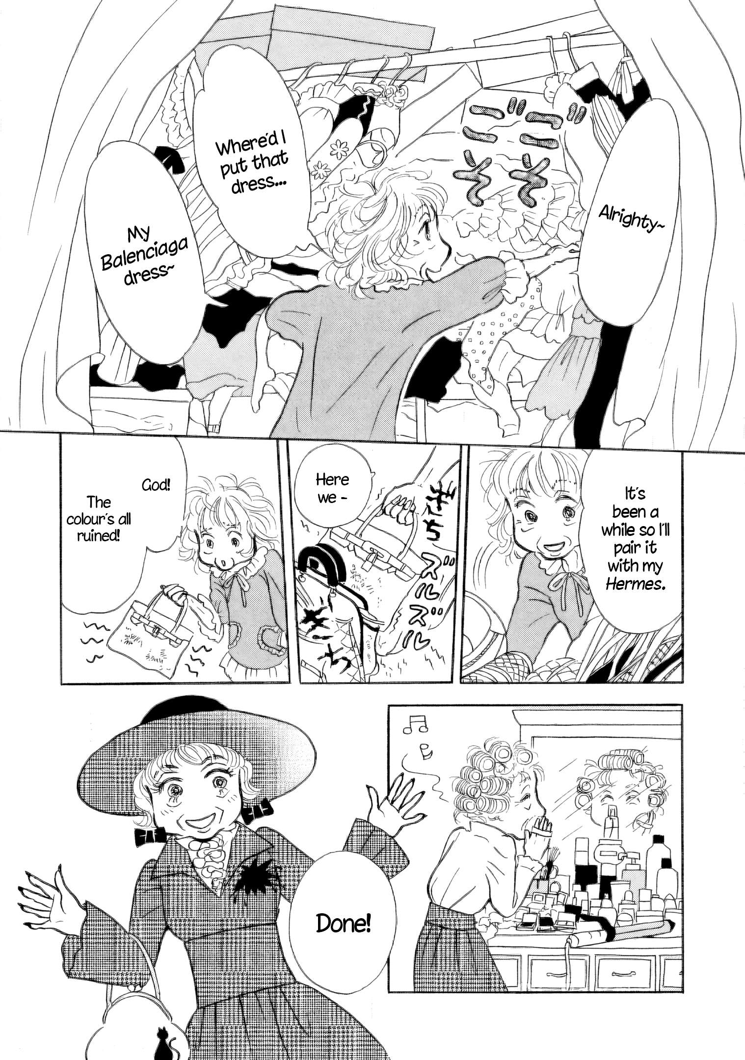 Read Sanju Mariko ENGLISH Manga Online