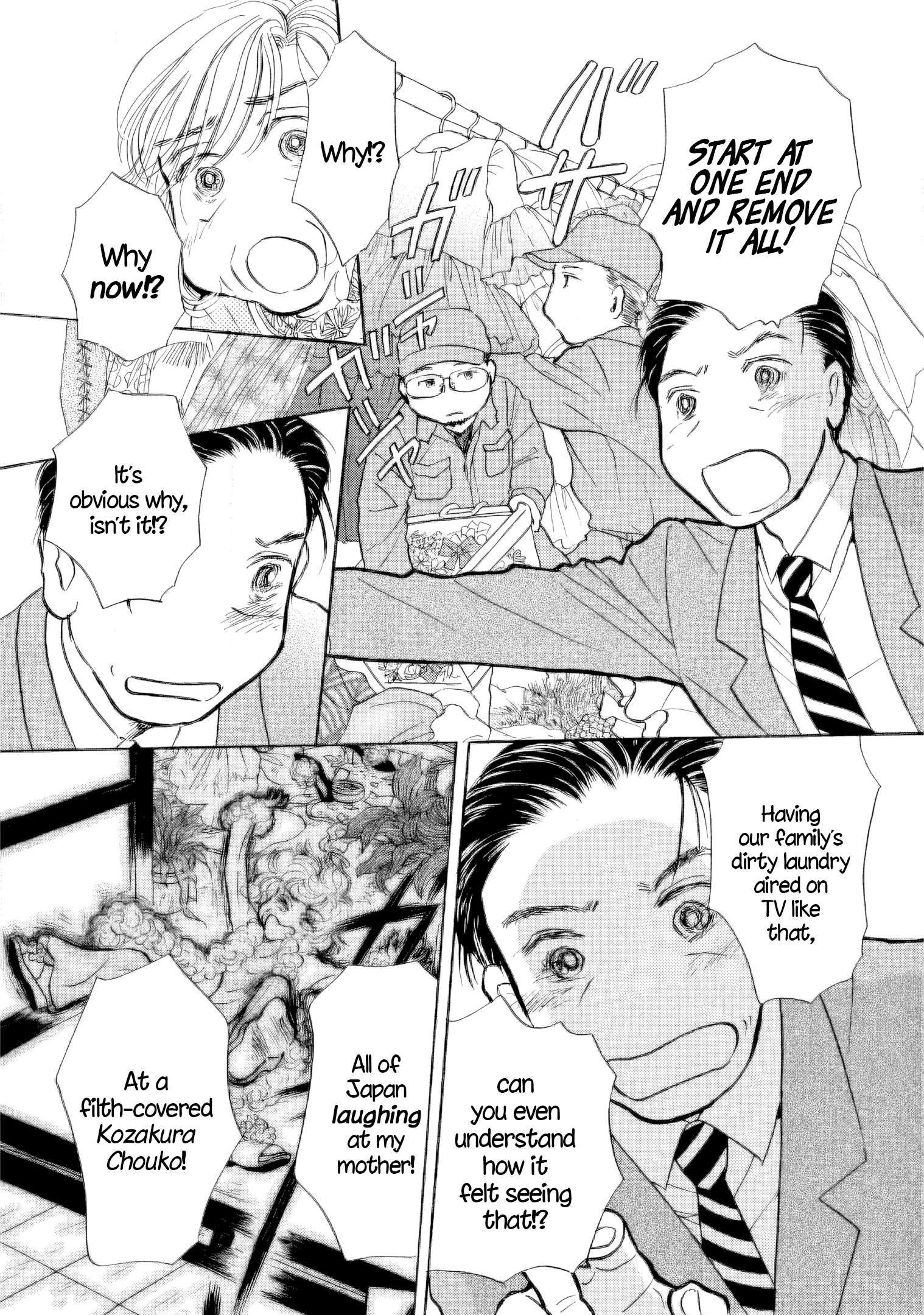 Read Sanju Mariko ENGLISH Manga Online