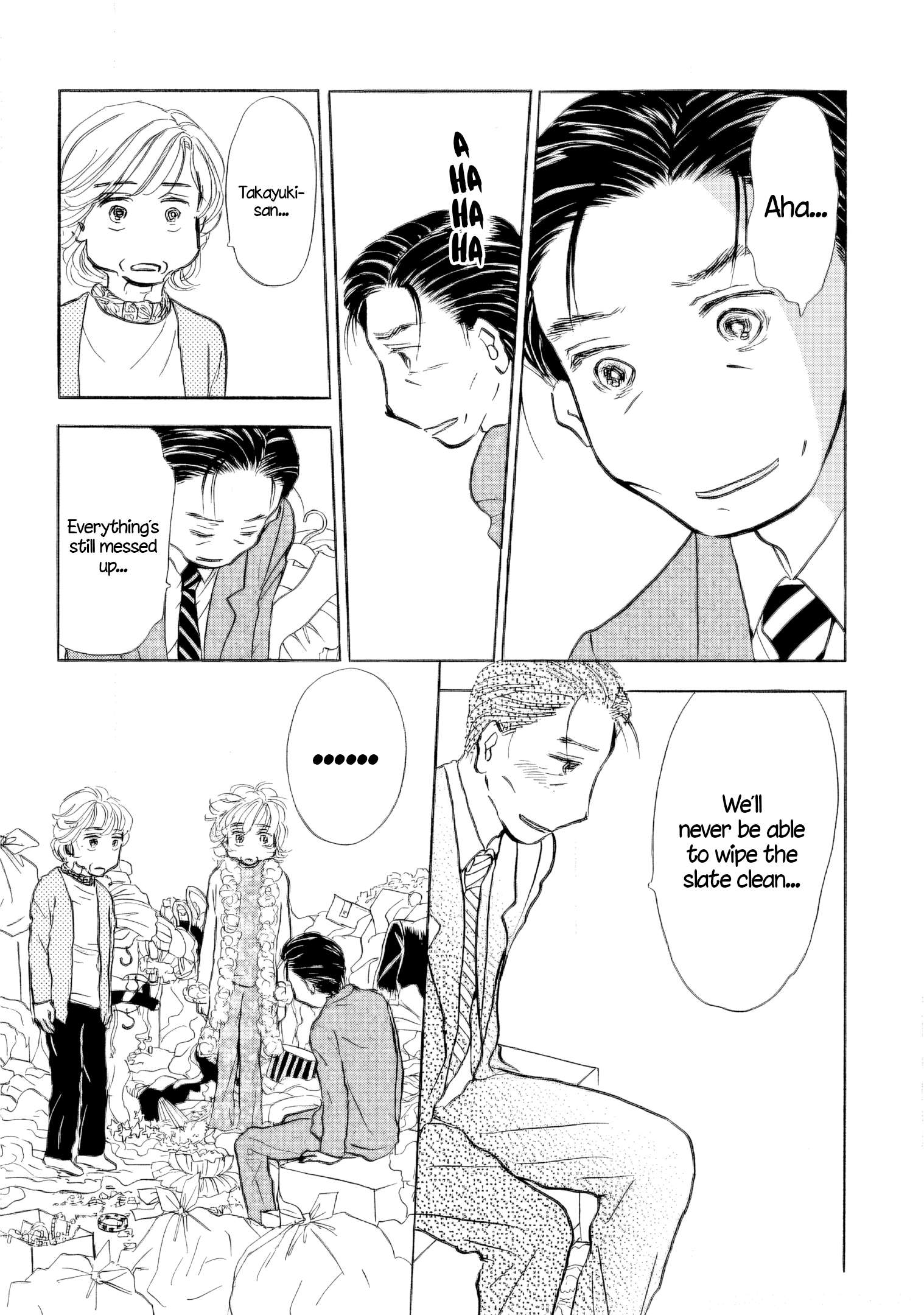 Read Sanju Mariko ENGLISH Manga Online