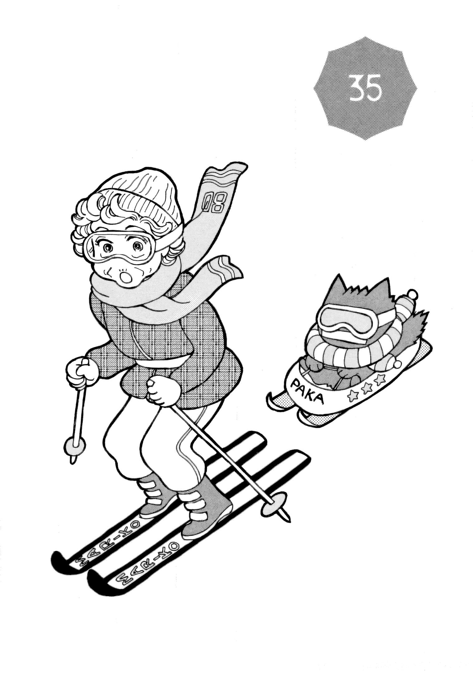 Read Sanju Mariko ENGLISH Manga Online