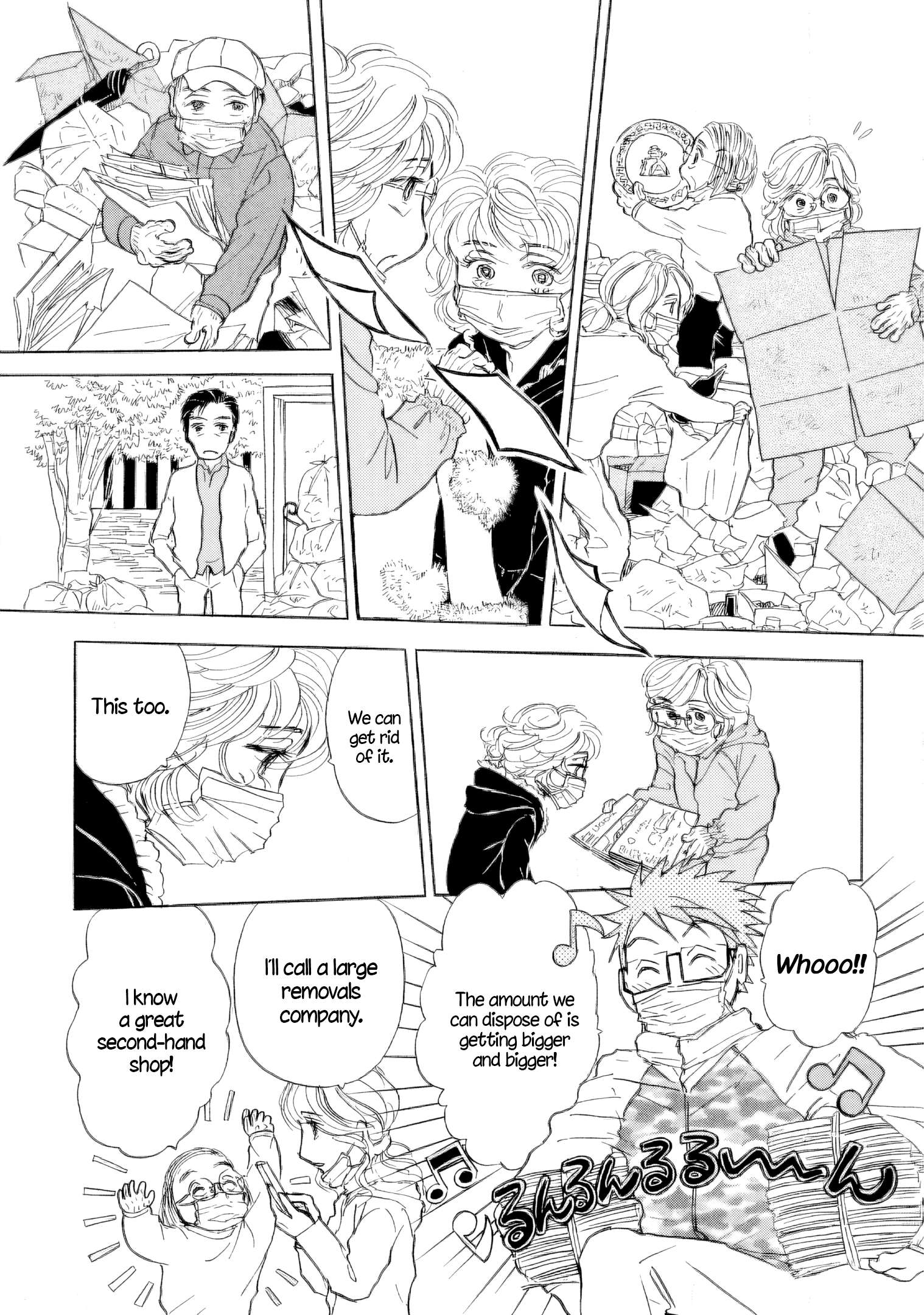 Read Sanju Mariko ENGLISH Manga Online