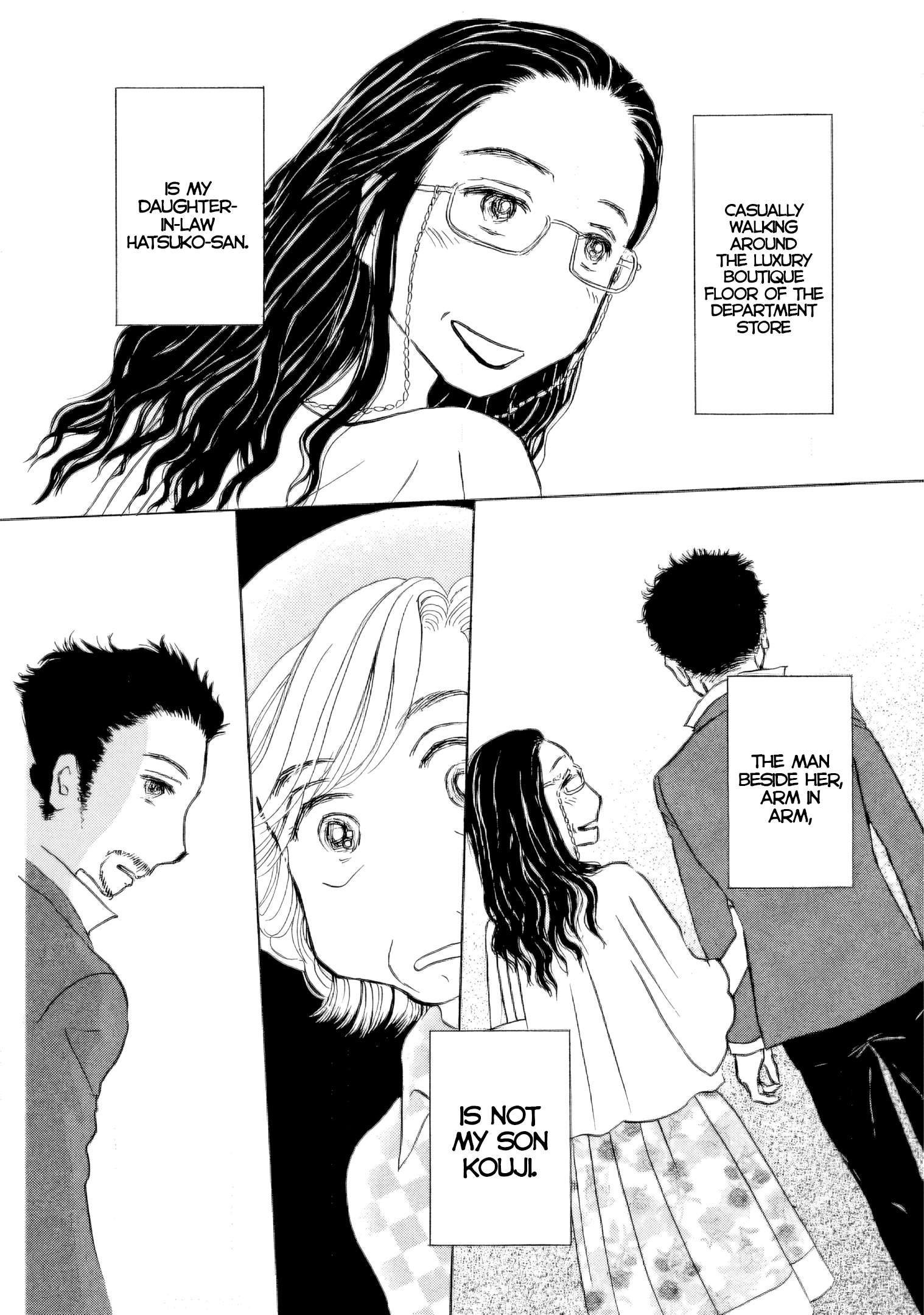 Read Sanju Mariko ENGLISH Manga Online